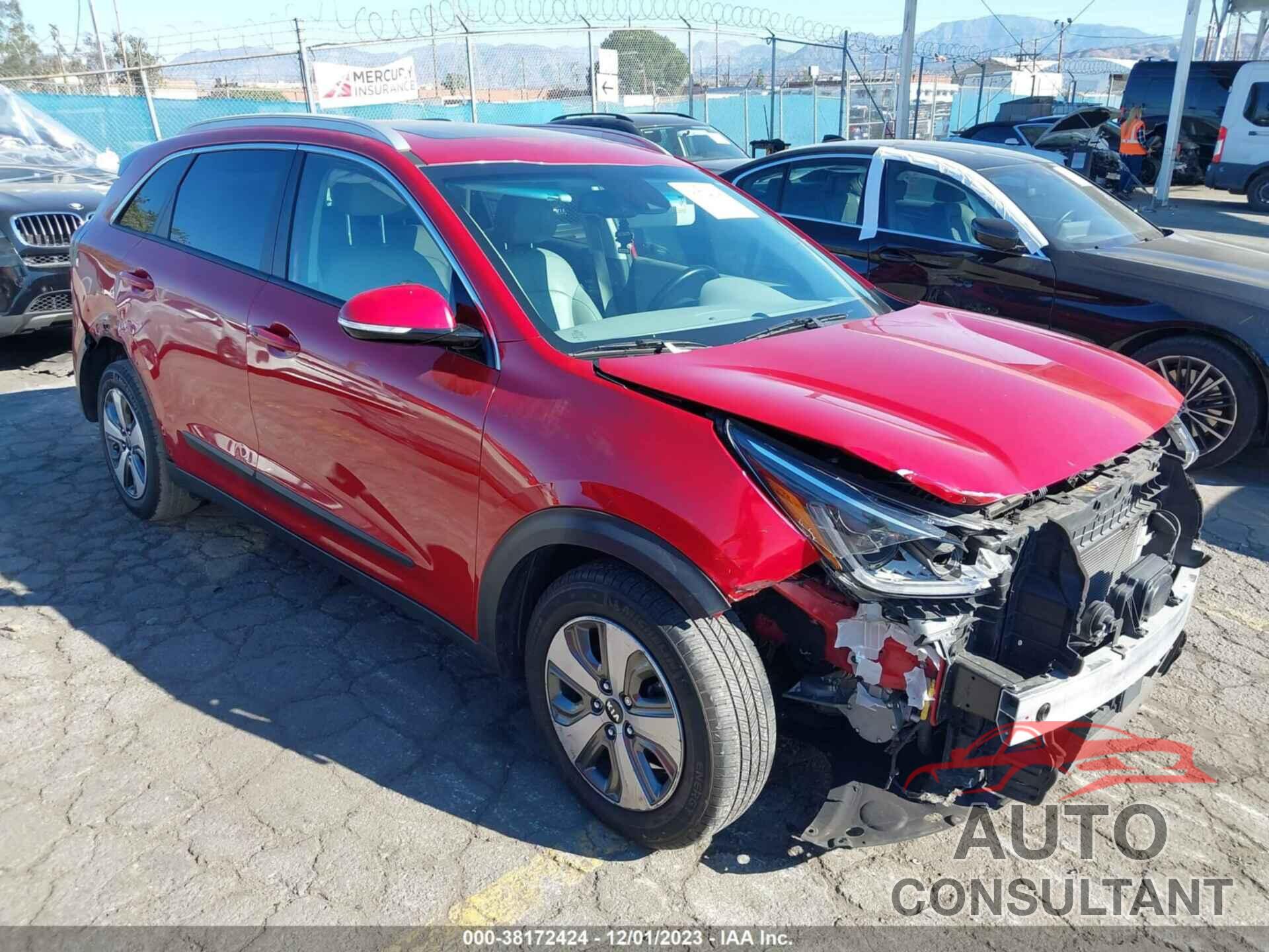 KIA NIRO 2019 - KNDCC3LD0K5352683