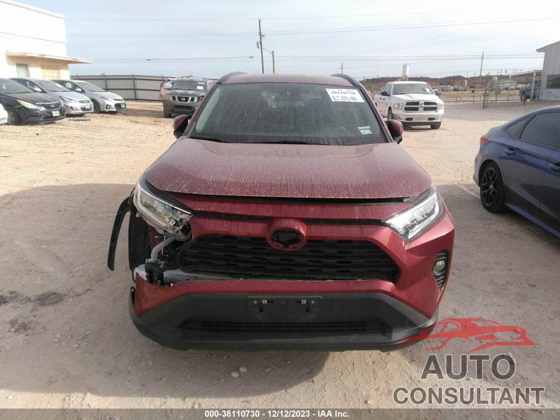 TOYOTA RAV4 2021 - 2T3W1RFV4MW162889