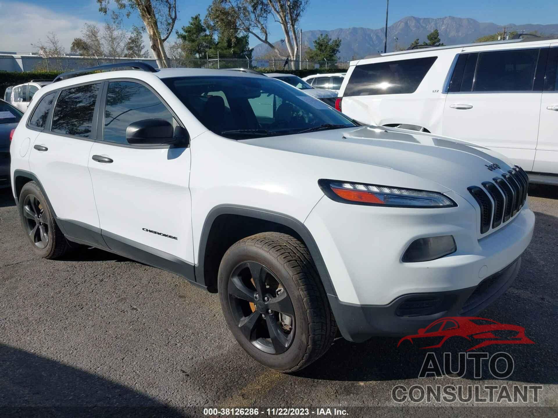 JEEP CHEROKEE 2017 - 1C4PJMAS0HW561455