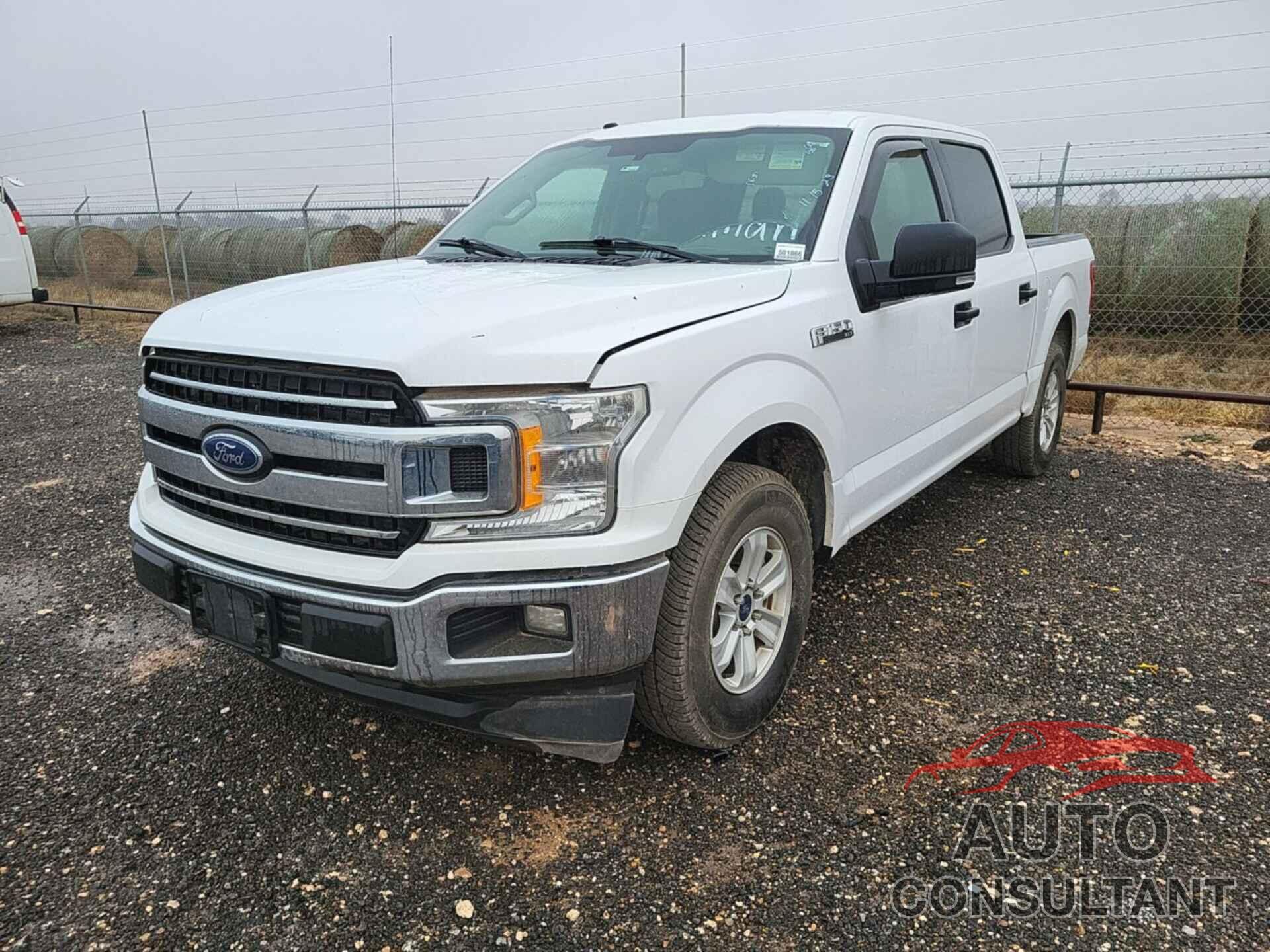 FORD F150 2018 - 1FTEW1C56JKC58594