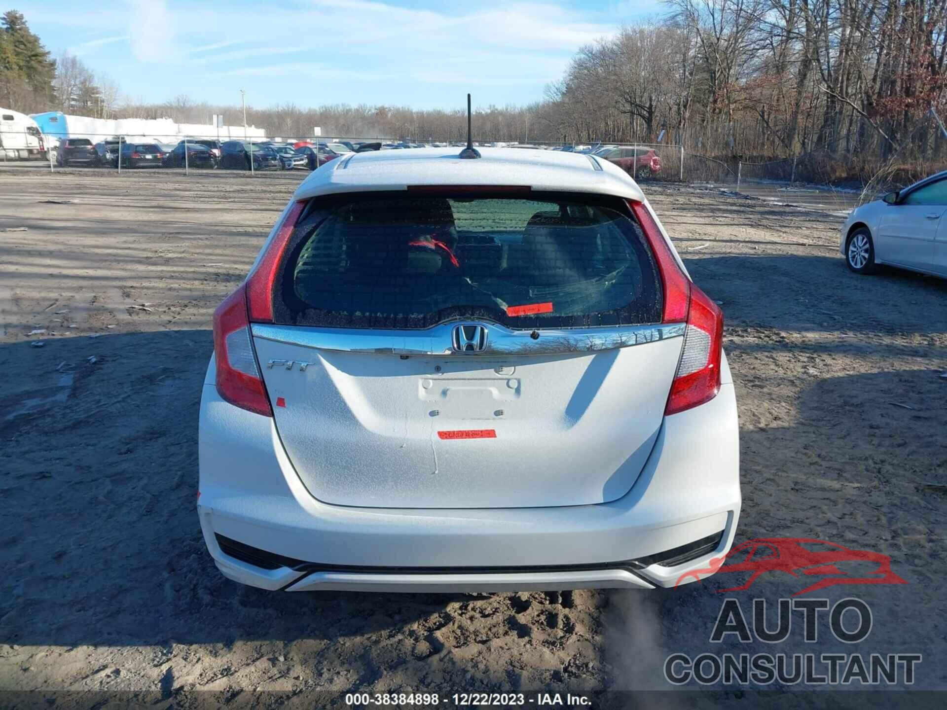 HONDA FIT 2019 - 3HGGK5H87KM719442