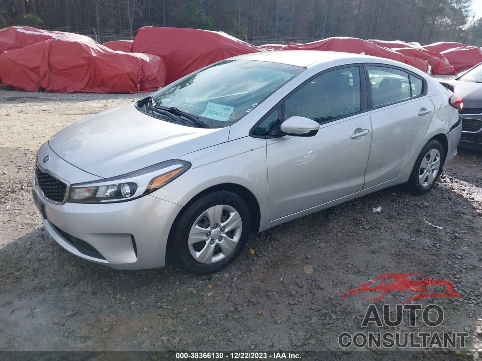 KIA FORTE 2018 - 3KPFK4A77JE236466