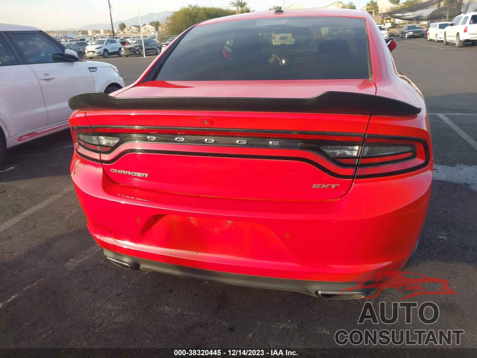 DODGE CHARGER 2018 - 2C3CDXBG3JH173615