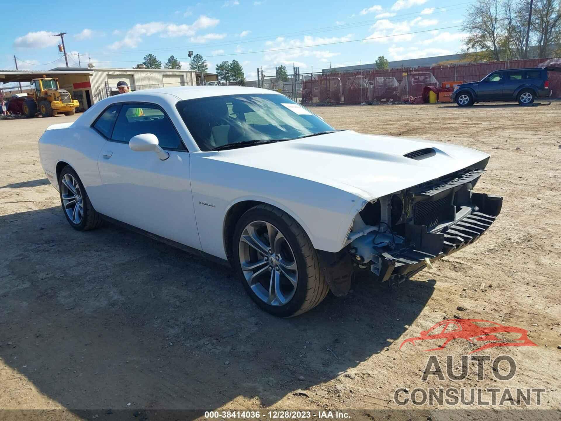 DODGE CHALLENGER 2021 - 2C3CDZBT0MH563777