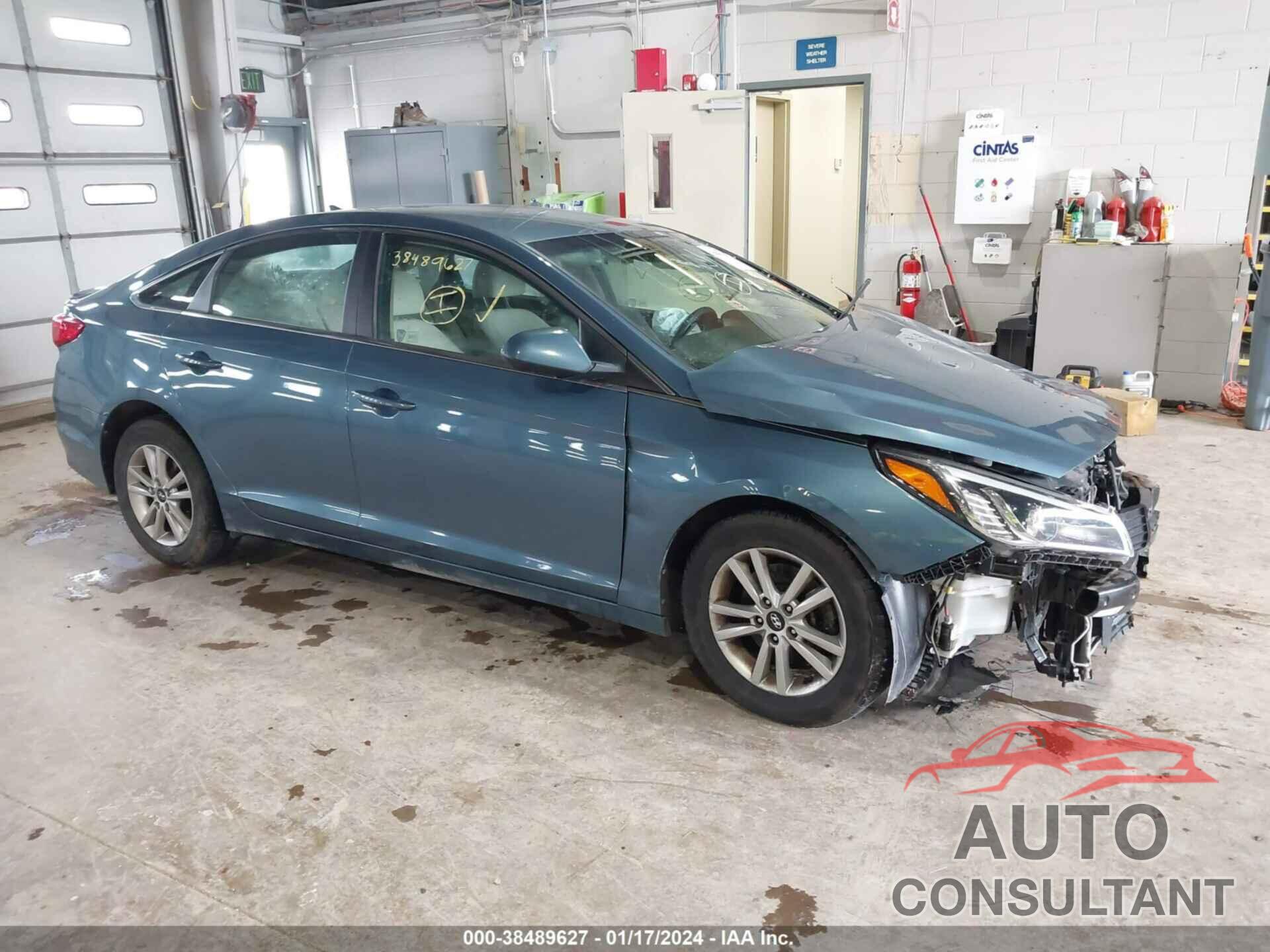 HYUNDAI SONATA 2017 - 5NPE24AF9HH514633