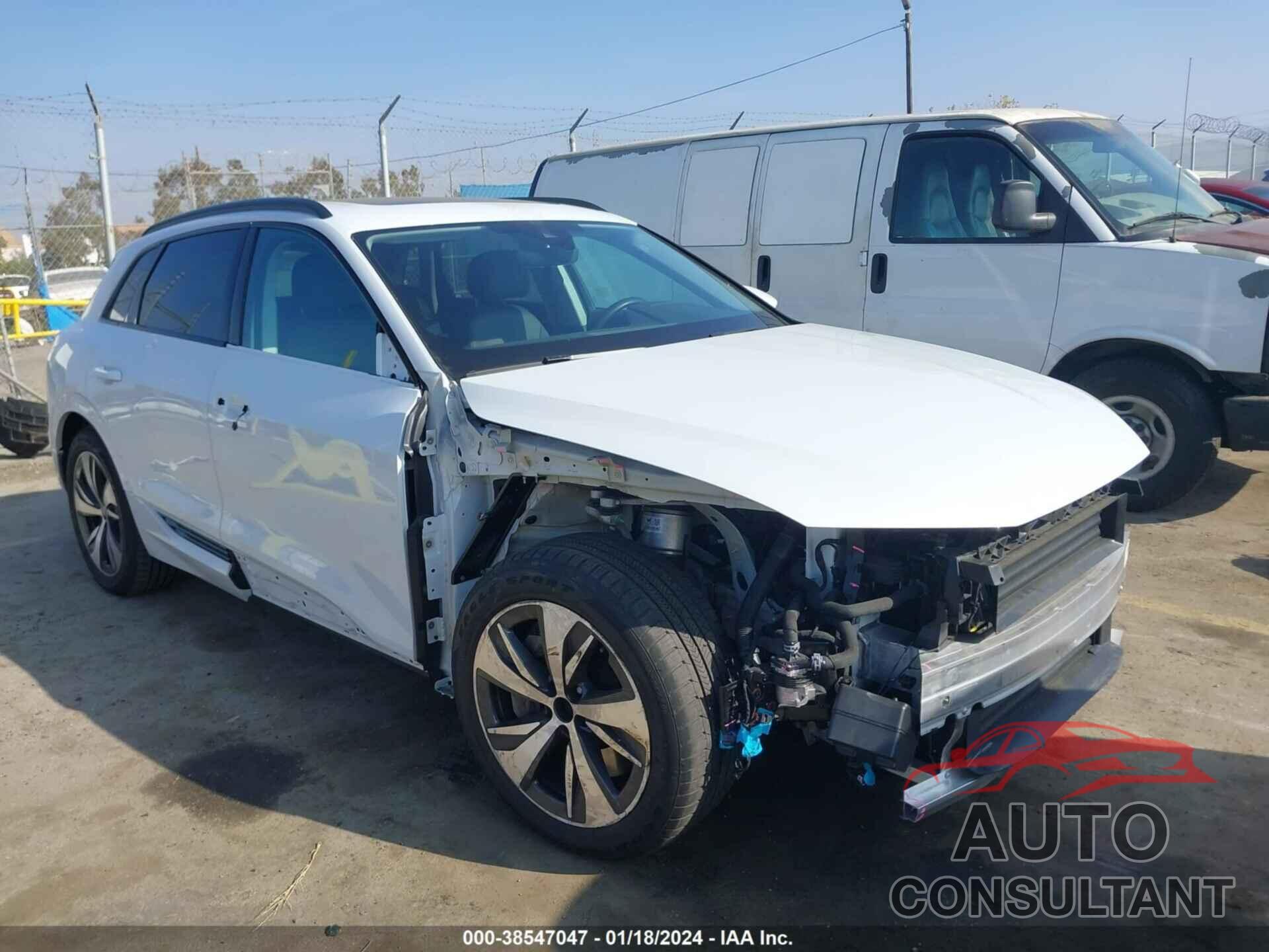 AUDI Q8 E-TRON 2024 - WA14AAGEXRB013307