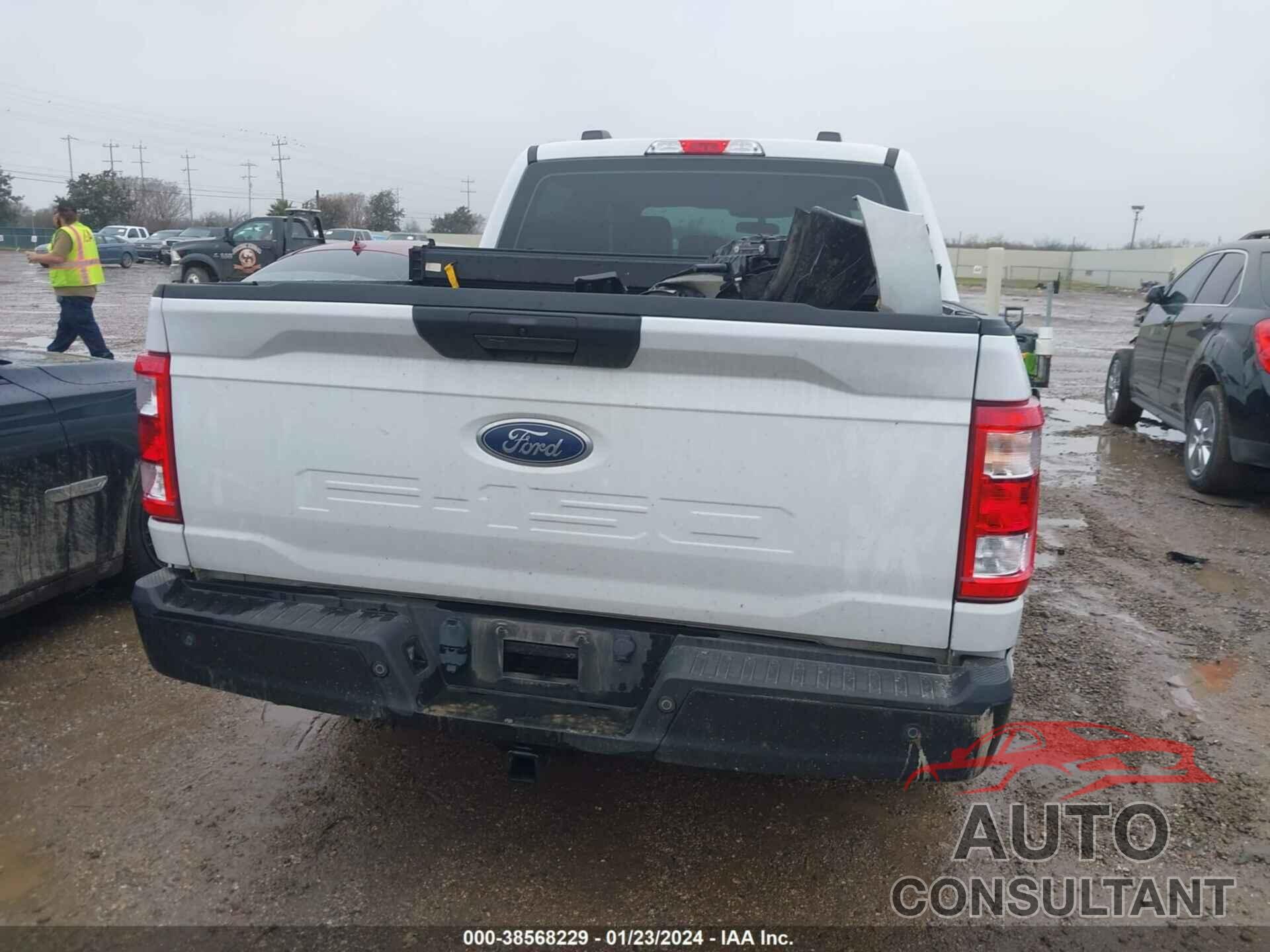 FORD F-150 2021 - 1FTEW1C50MKF00090