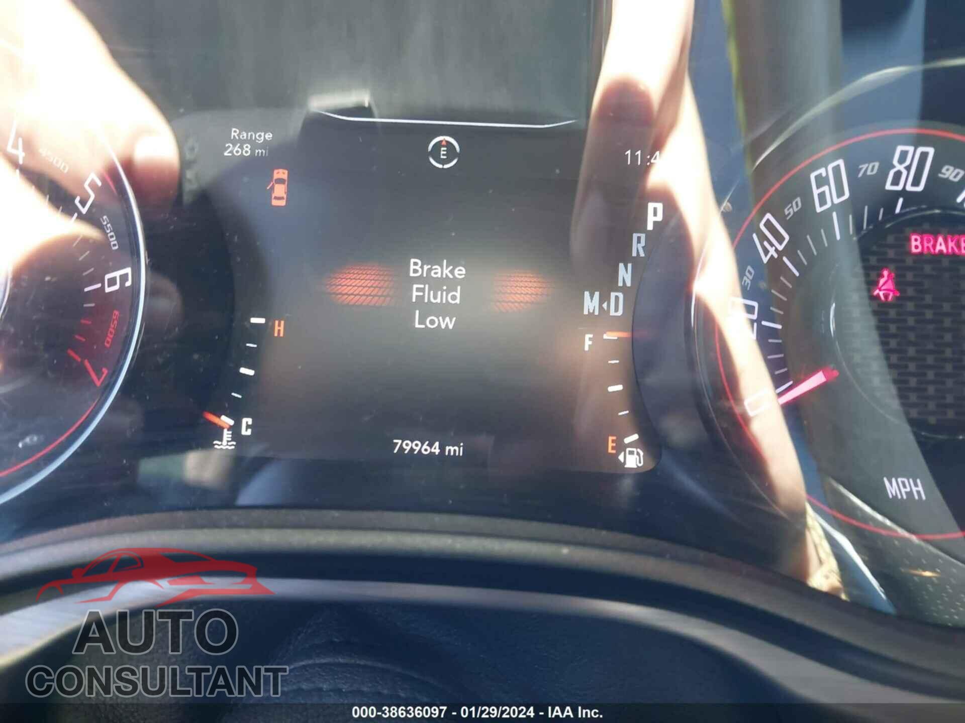 DODGE CHALLENGER 2018 - 2C3CDZAG4JH110973