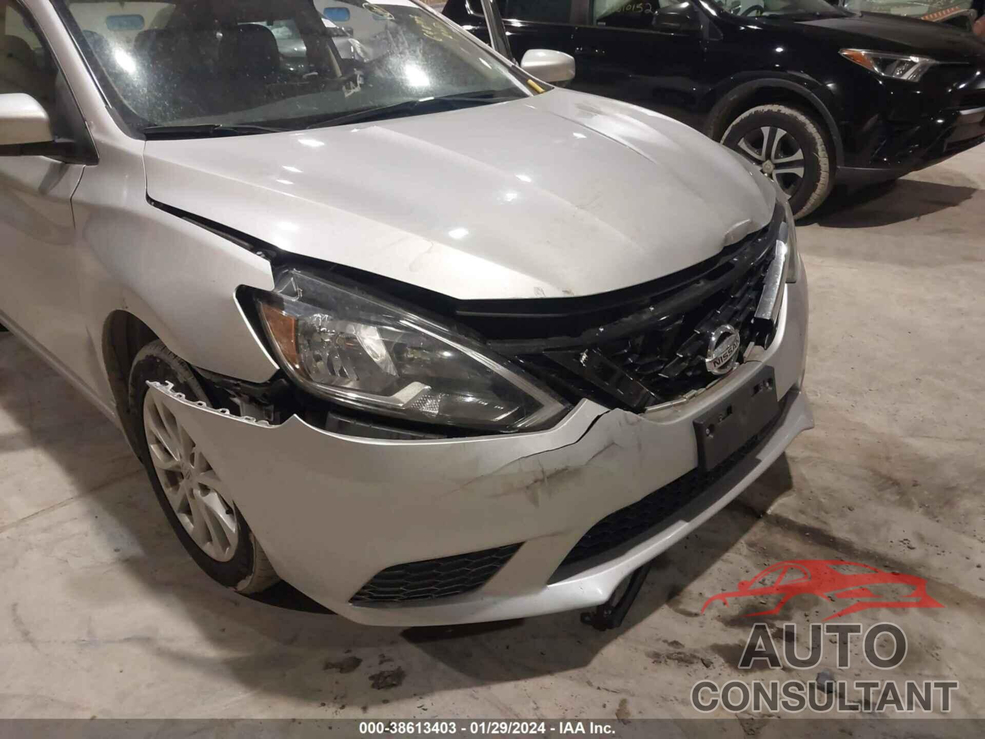 NISSAN SENTRA 2019 - 3N1AB7AP2KY324033