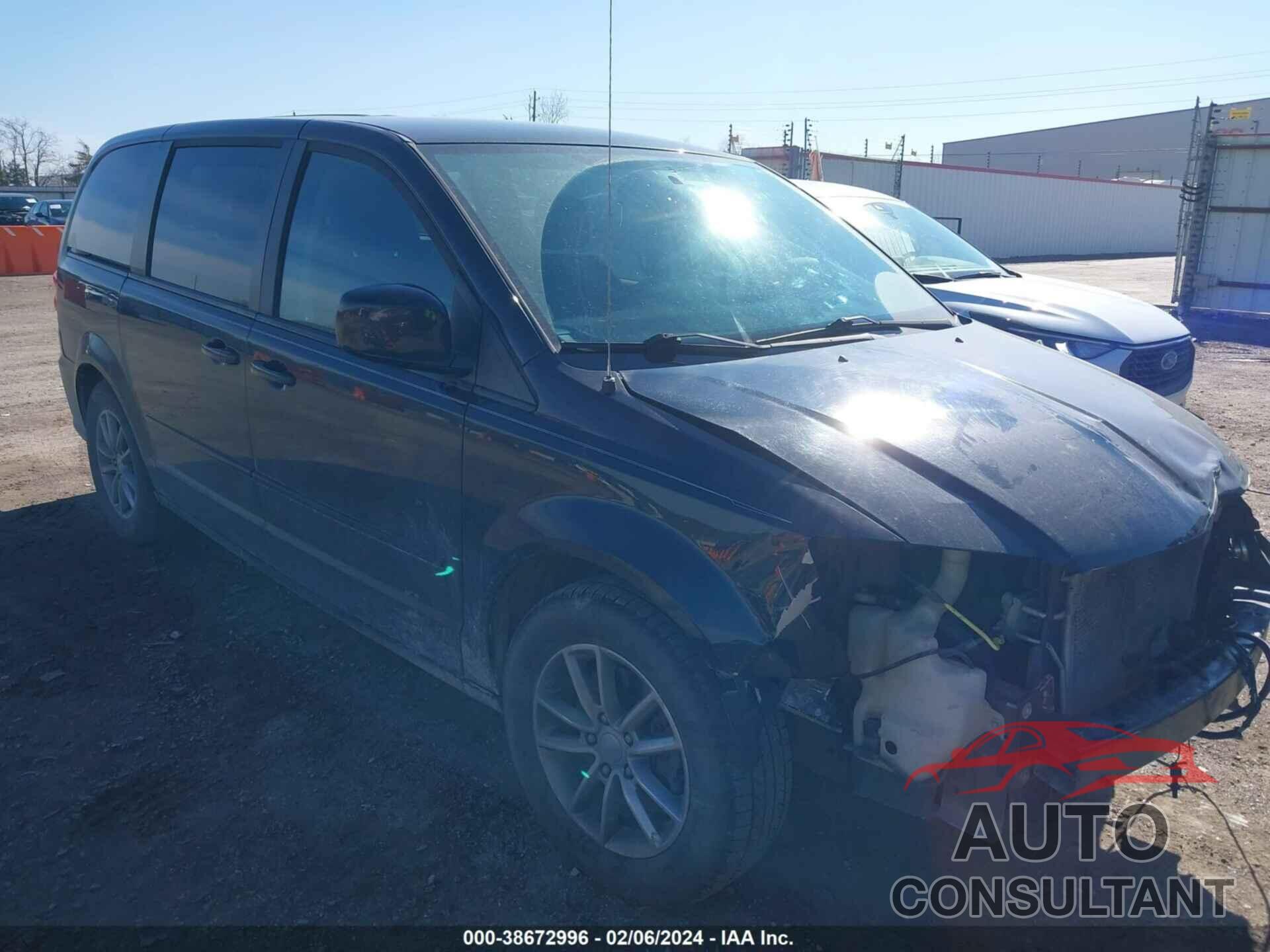 DODGE GRAND CARAVAN 2017 - 2C4RDGBG0HR595223