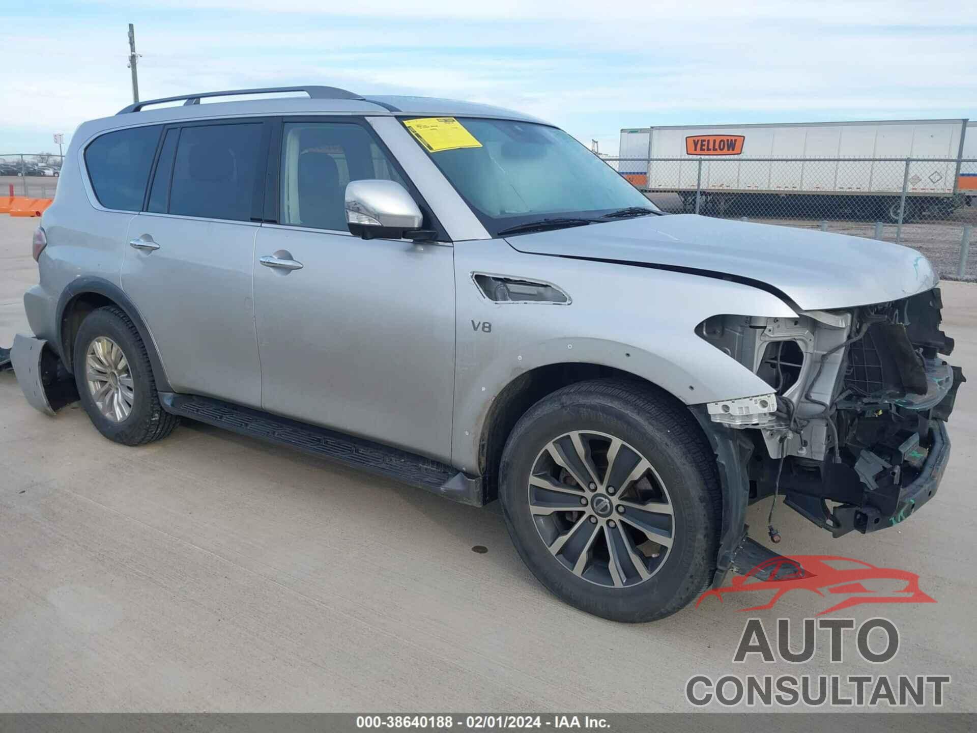 NISSAN ARMADA 2020 - JN8AY2ND0L9105534