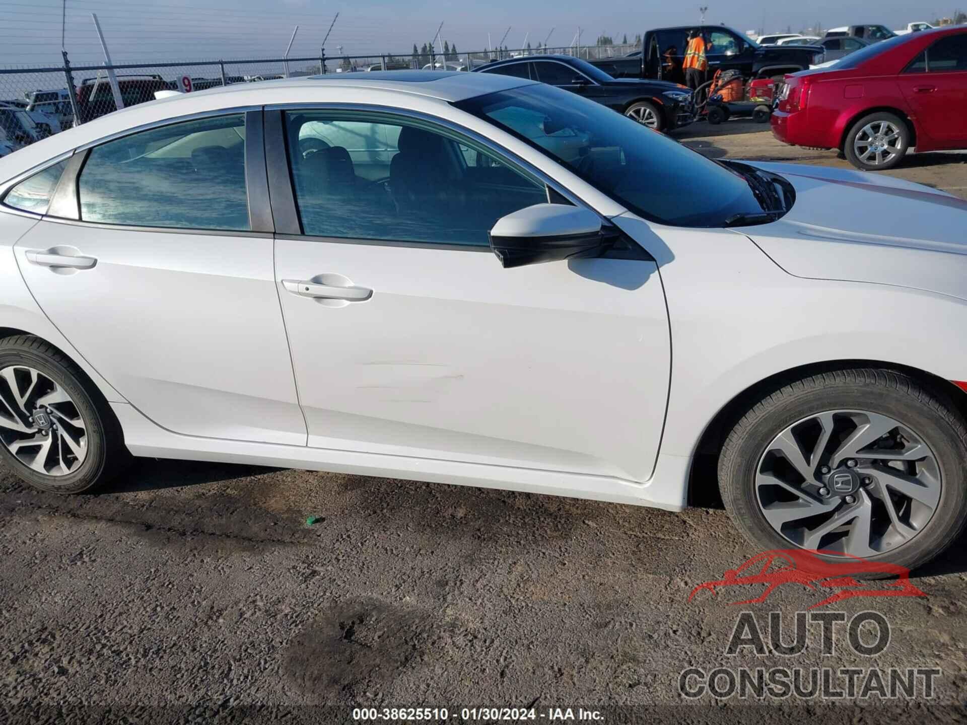 HONDA CIVIC 2017 - 19XFC2F79HE228406