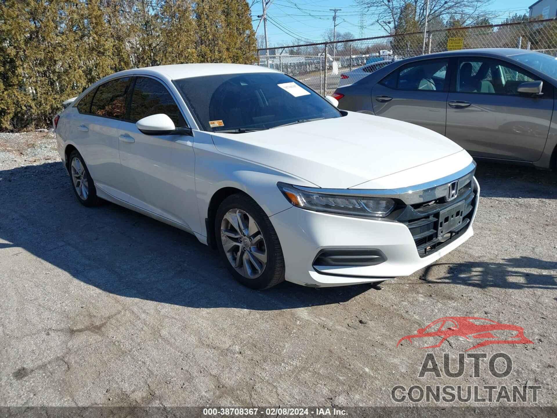 HONDA ACCORD 2019 - 1HGCV1F13KA070109
