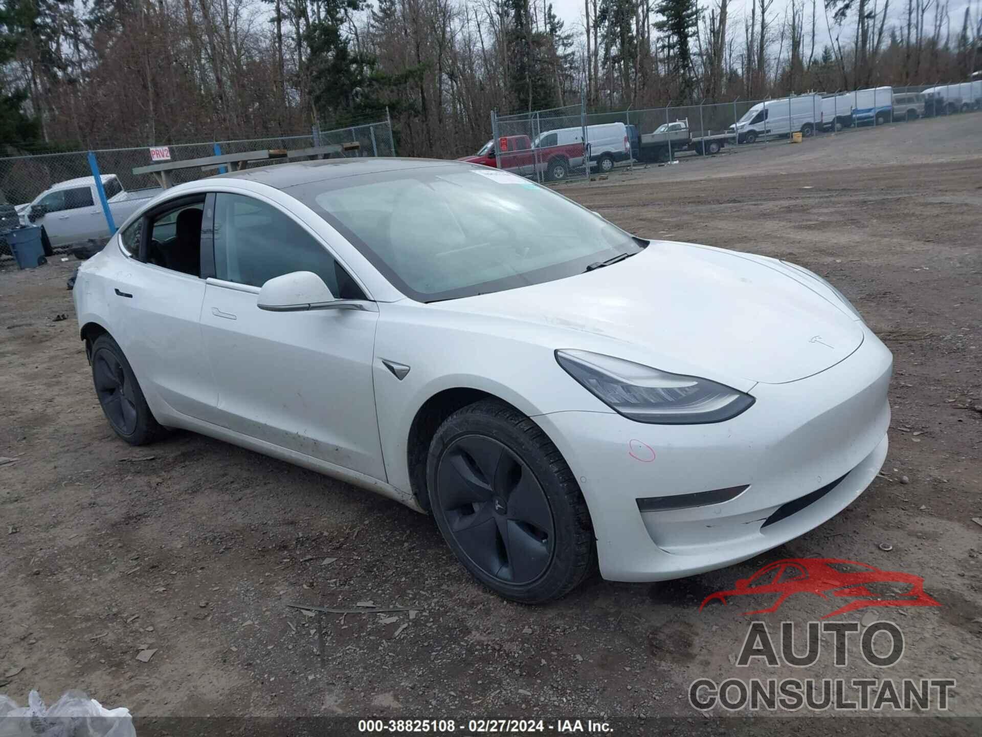 TESLA MODEL 3 2020 - 5YJ3E1EA6LF590748