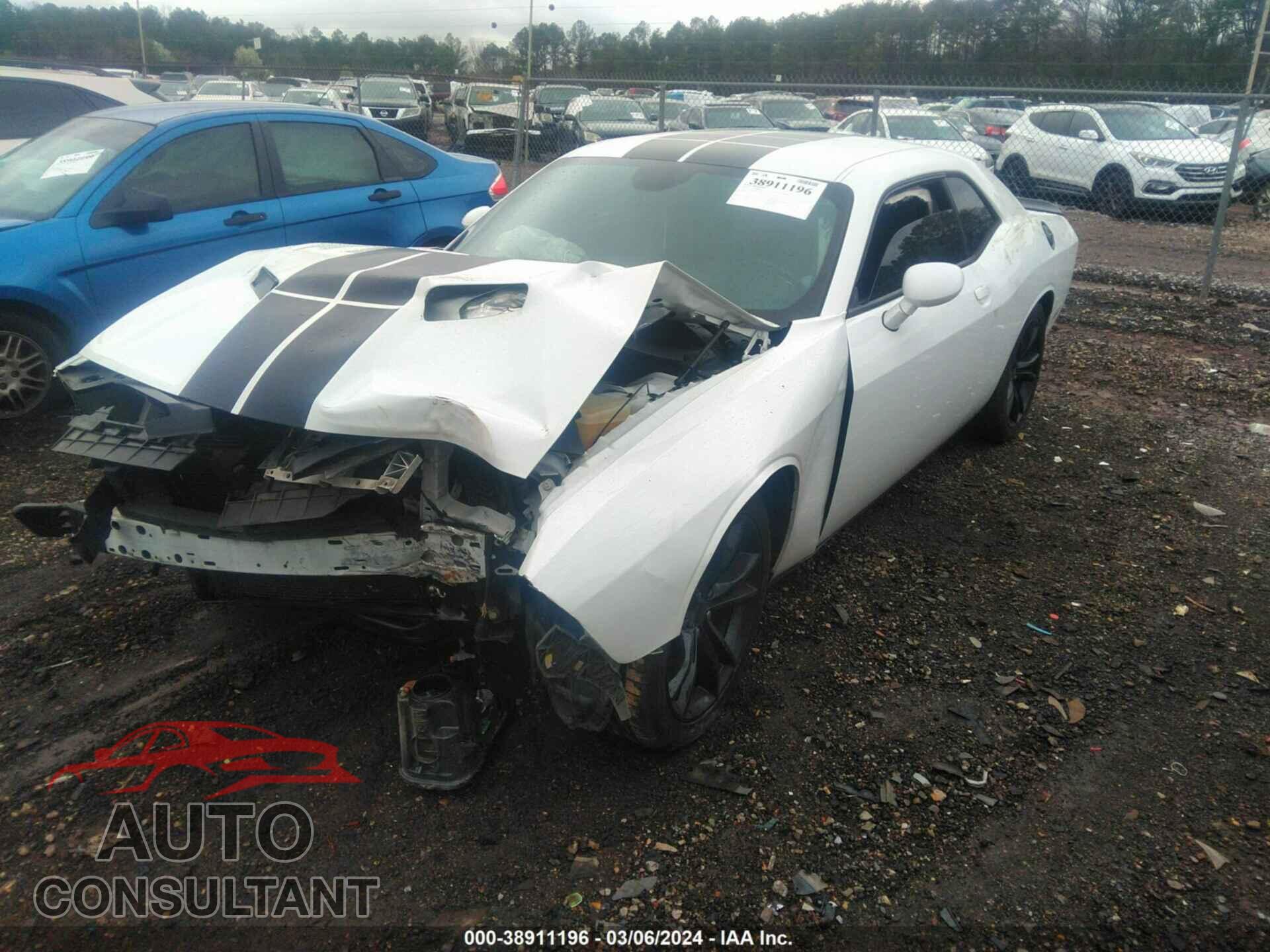 DODGE CHALLENGER 2016 - 2C3CDZAG4GH119942