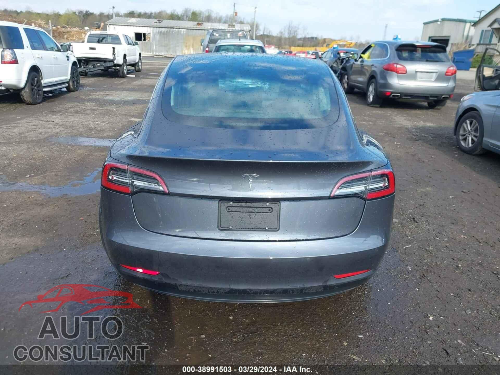 TESLA MODEL 3 2019 - 5YJ3E1EA5KF411002