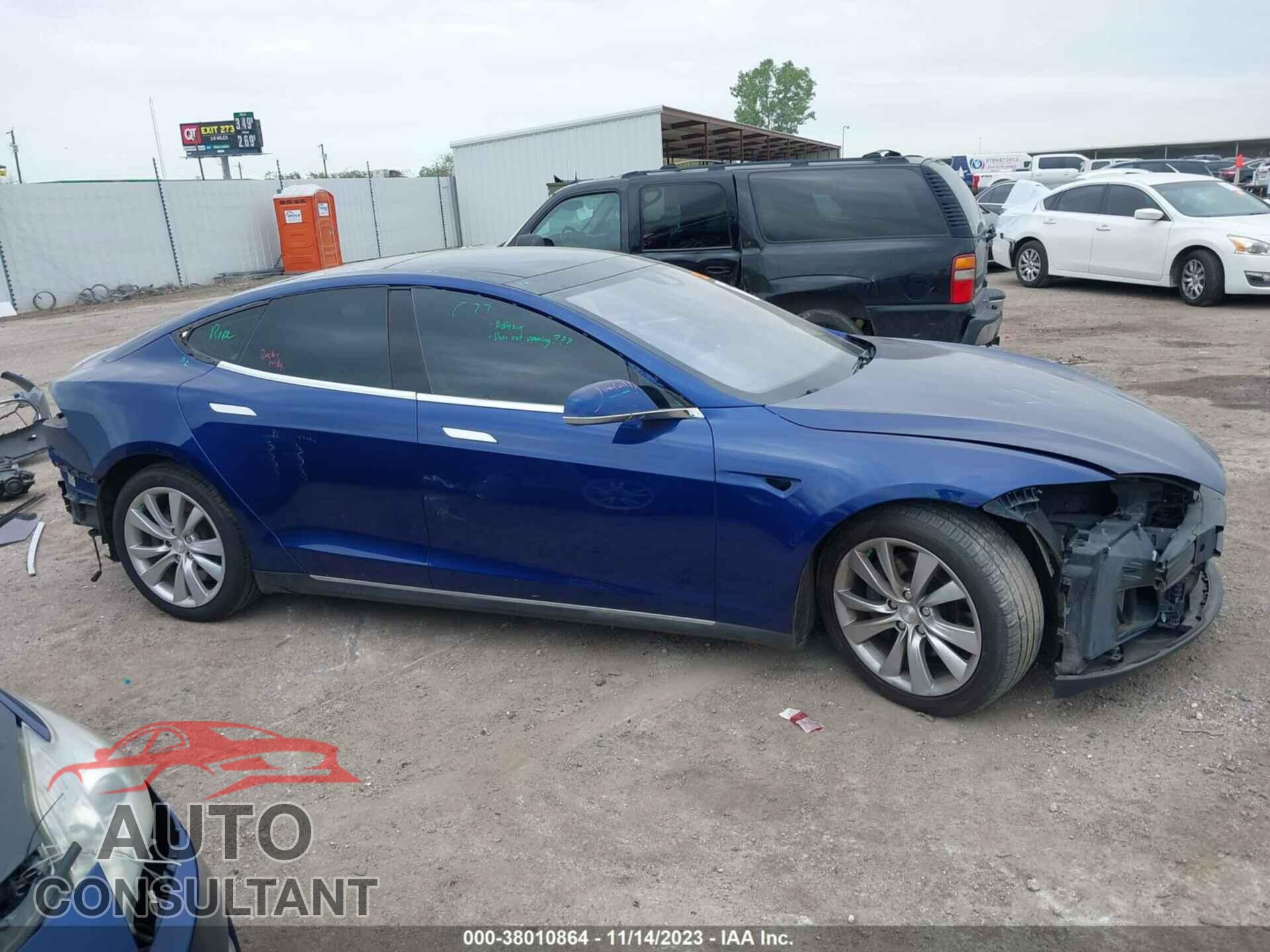 TESLA MODEL S 2016 - 5YJSA1E29GF129694