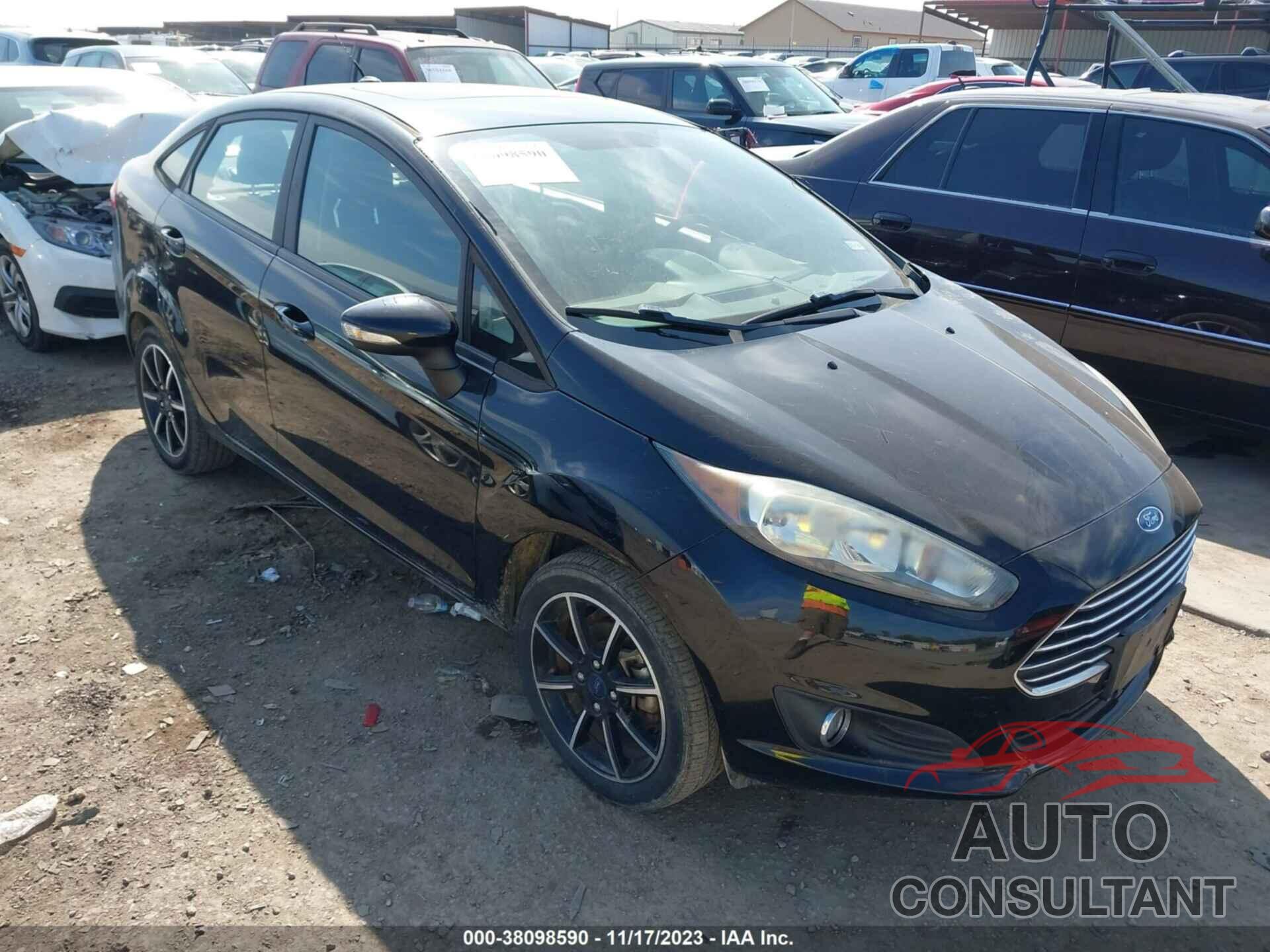 FORD FIESTA 2016 - 3FADP4BJ5GM135918