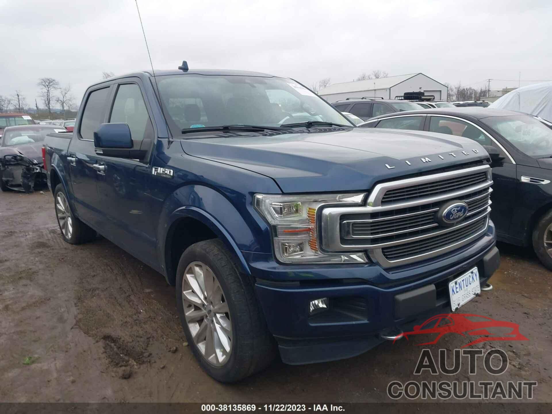 FORD F-150 2018 - 1FTEW1EG7JFA59819