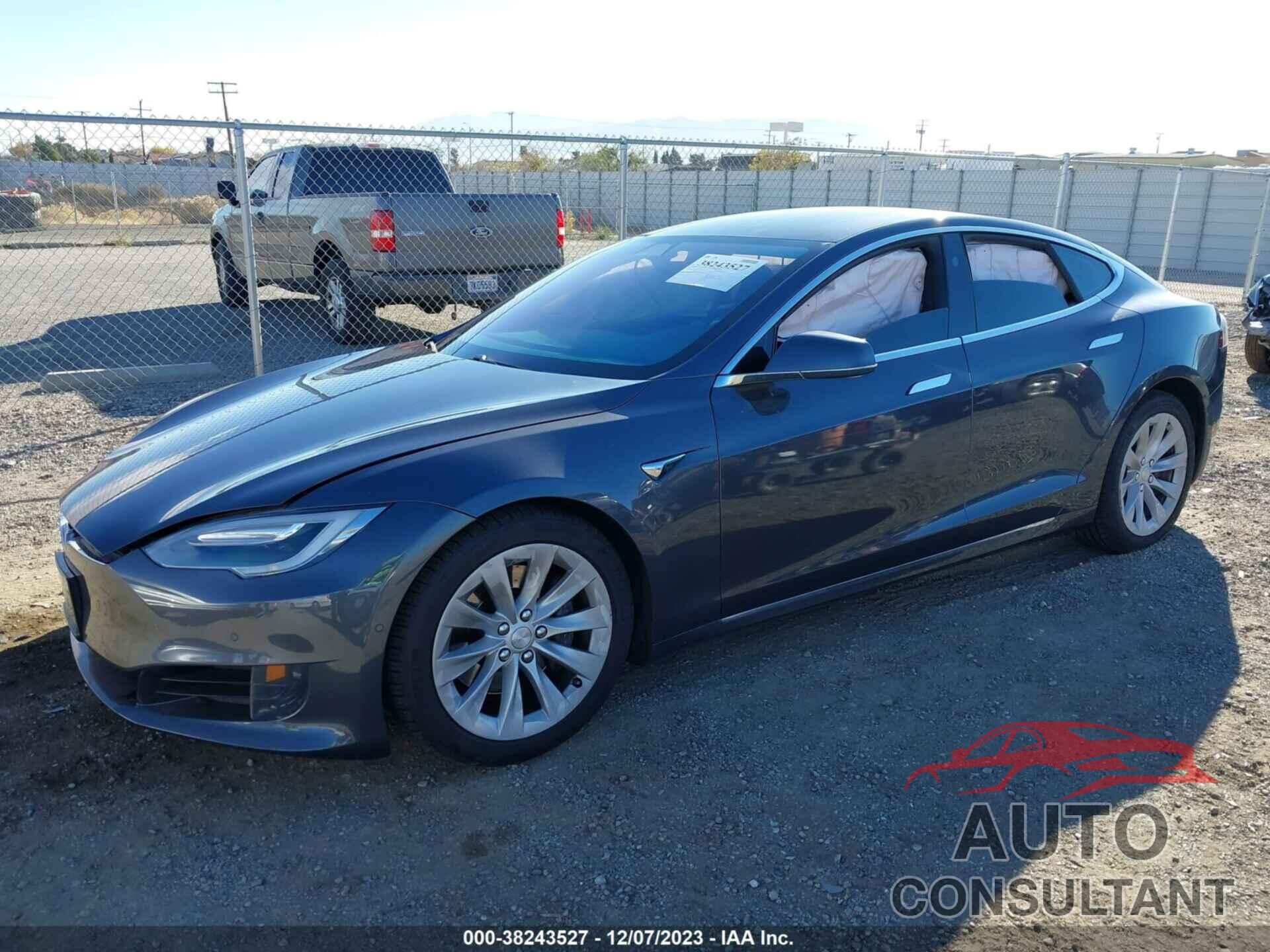 TESLA MODEL S 2017 - 5YJSA1E18HF186980