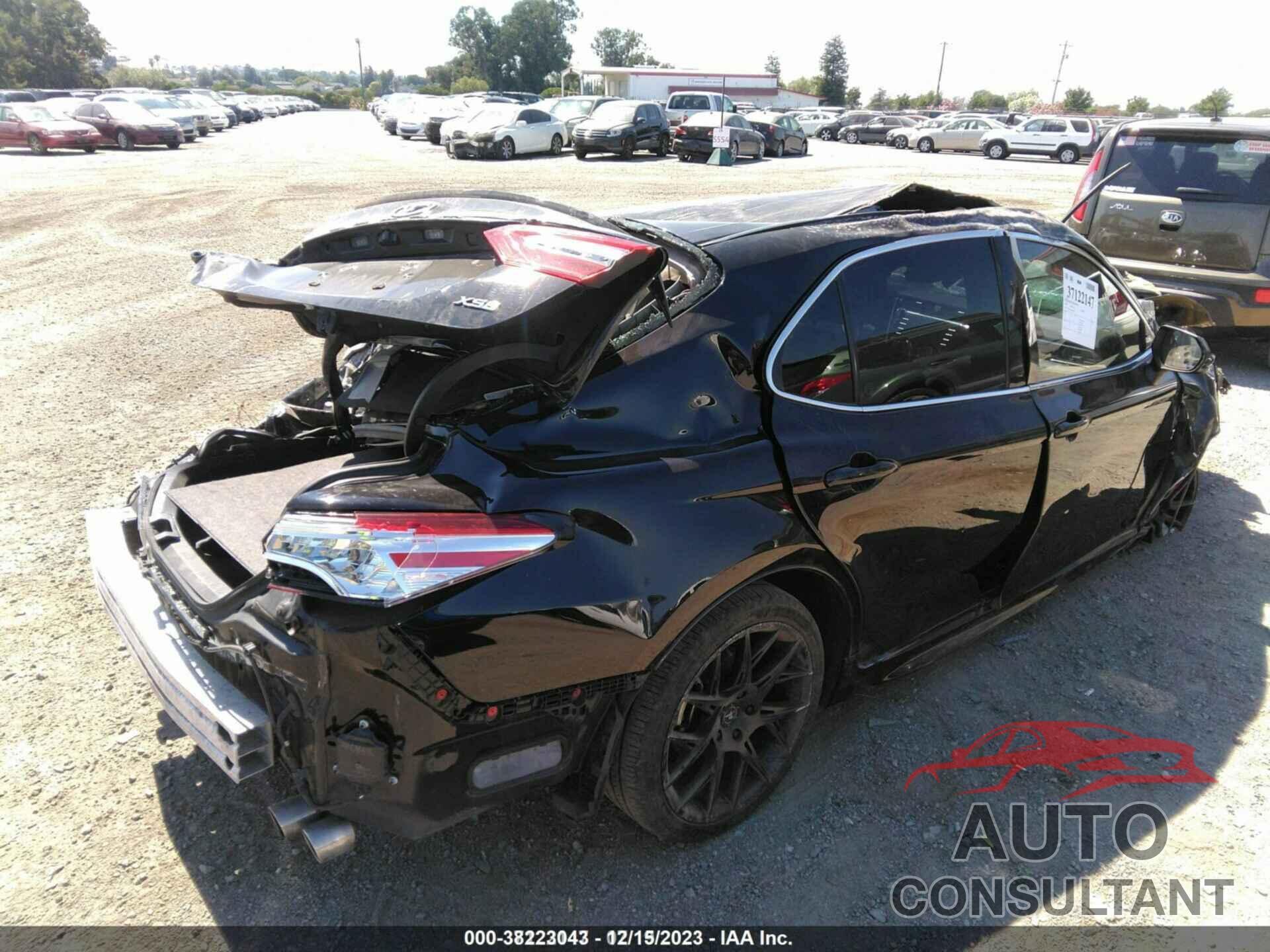 TOYOTA CAMRY 2020 - 4T1K61AK8LU986903