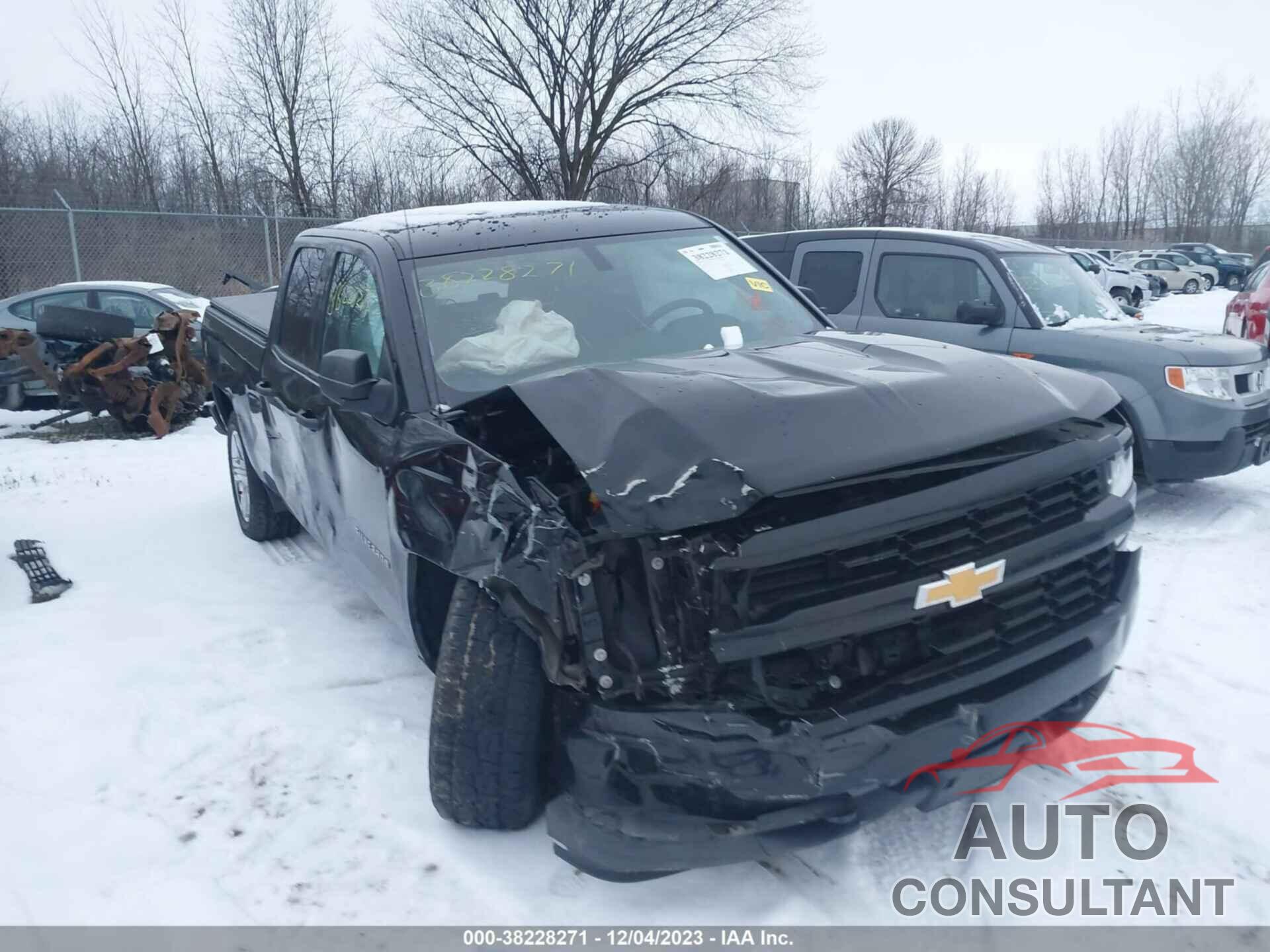 CHEVROLET SILVERADO 1500 2017 - 1GCVKPEC2HZ303932