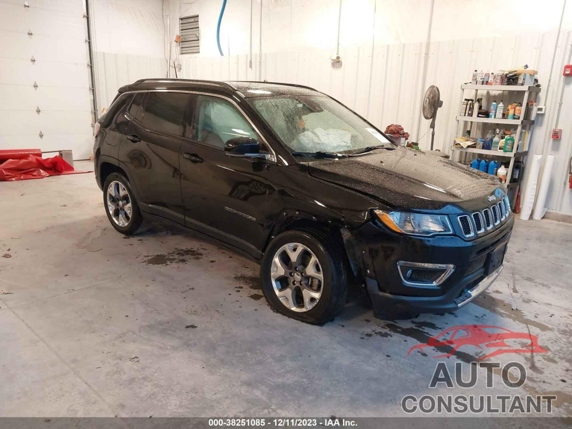 JEEP COMPASS 2021 - 3C4NJDCB1MT576812