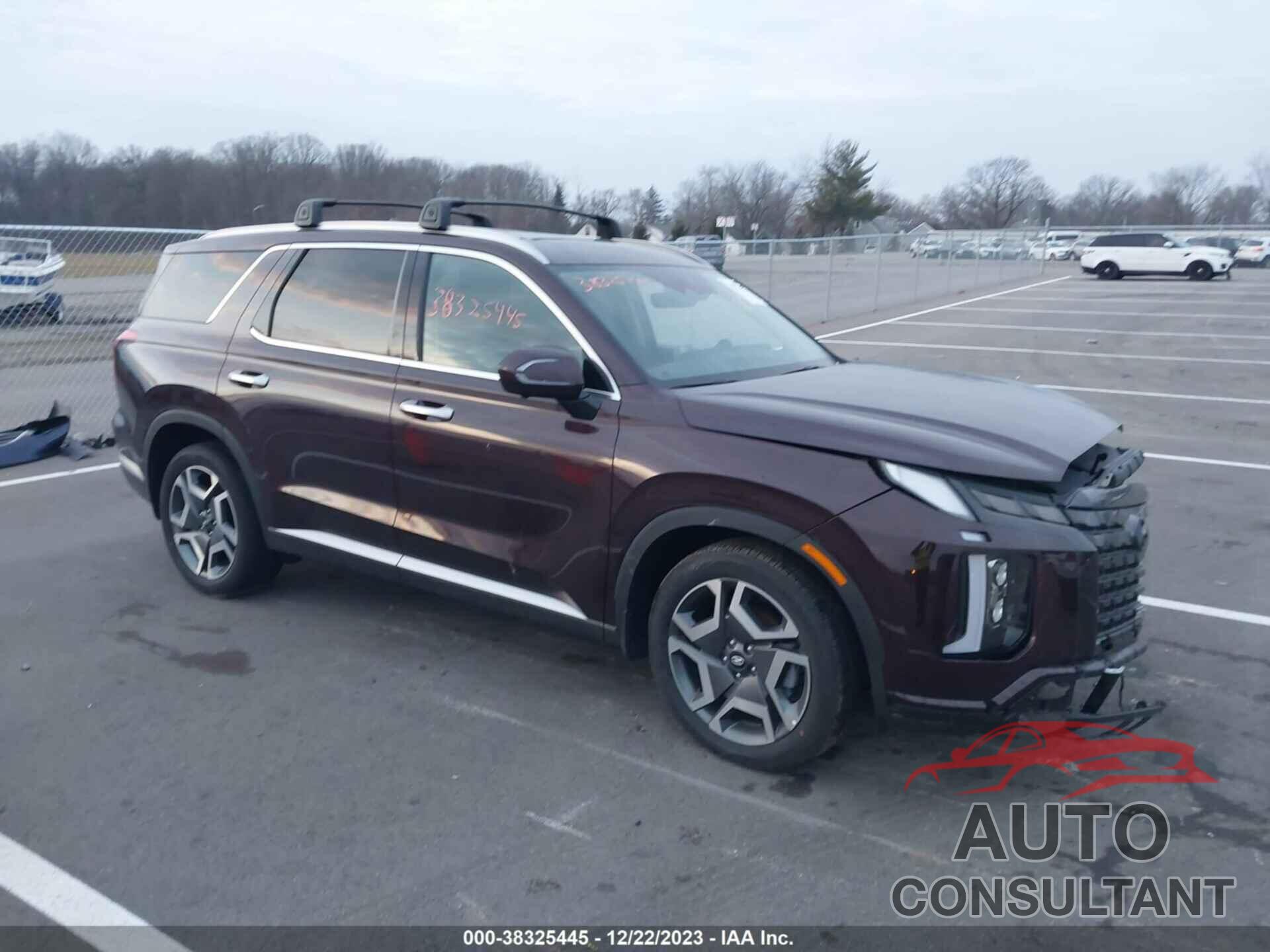 HYUNDAI PALISADE 2023 - KMBR4DGE0PU640745