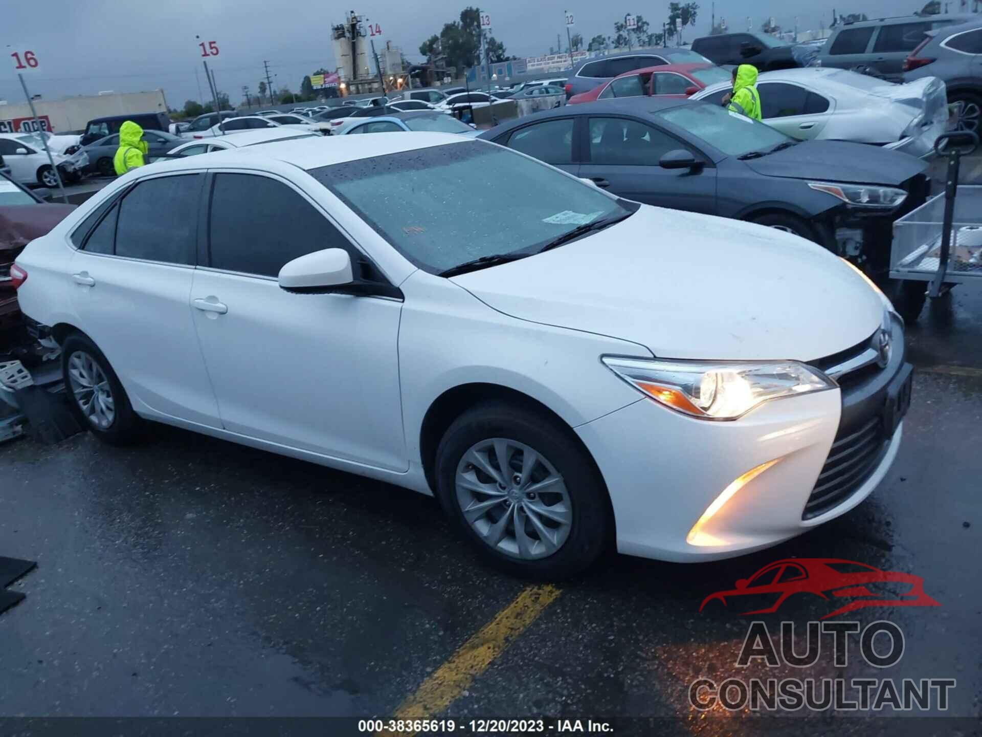 TOYOTA CAMRY 2017 - 4T1BF1FK2HU424298