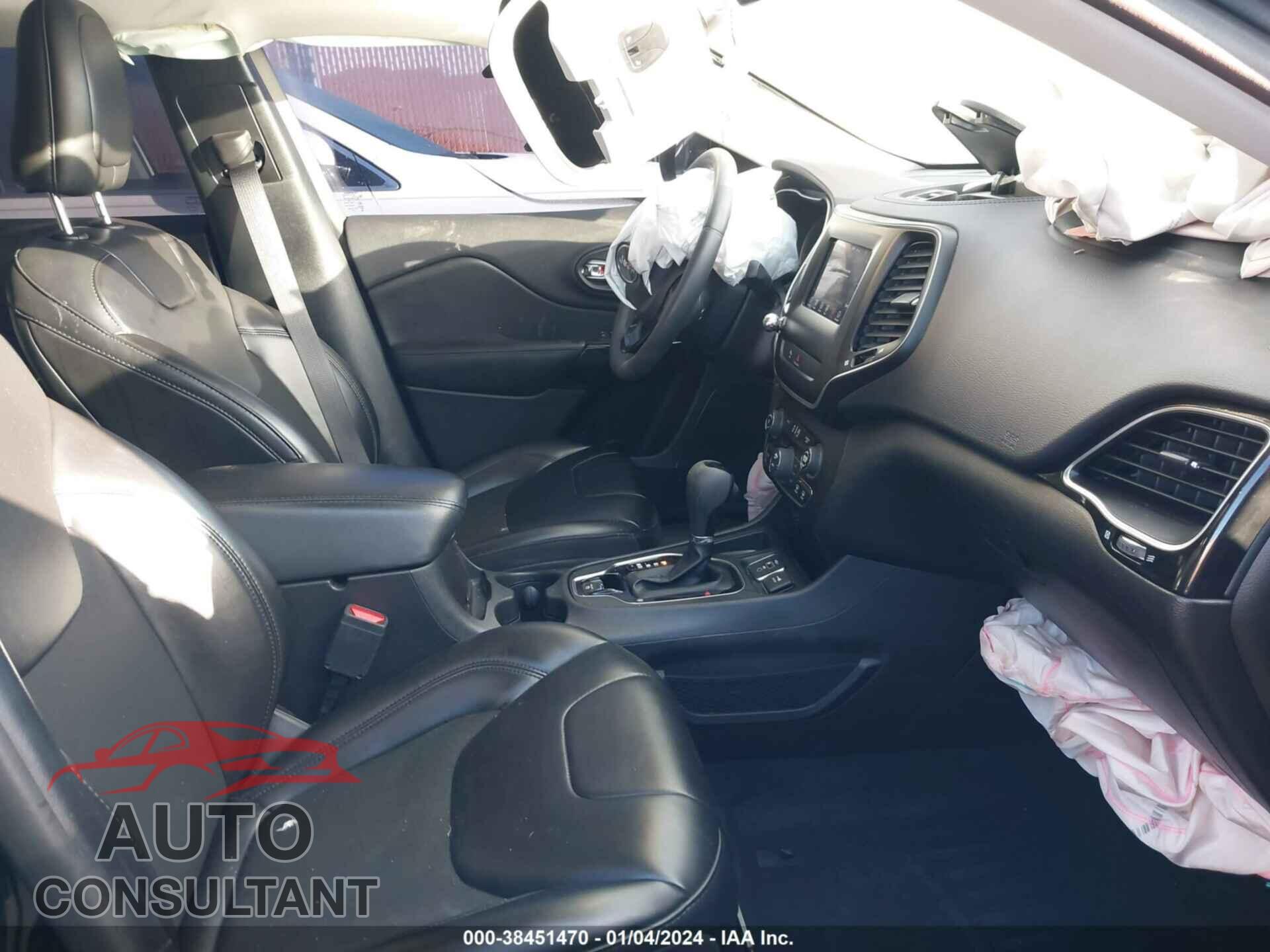 JEEP CHEROKEE 2020 - 1C4PJLLB9LD543743