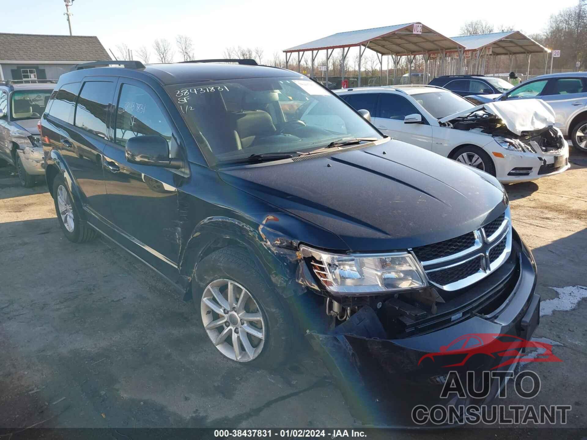 DODGE JOURNEY 2016 - 3C4PDCBG7GT224006
