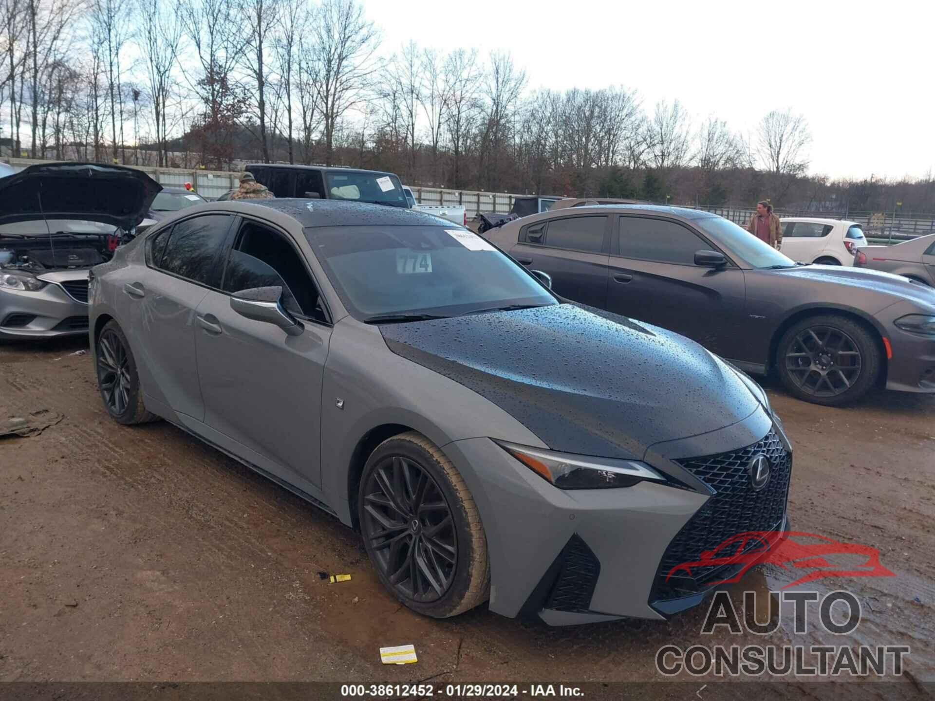 LEXUS IS 350 2023 - JTHBZ1B28P5071929