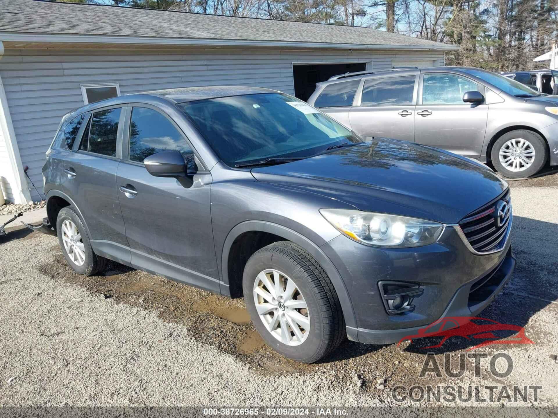 MAZDA CX-5 2016 - JM3KE4CY0G0718216