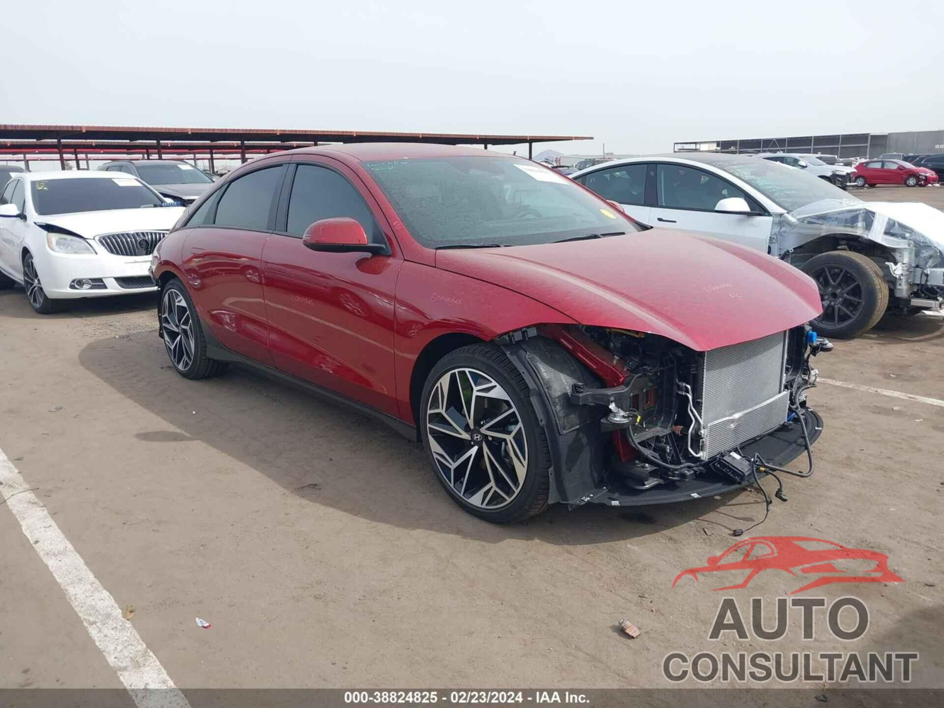 HYUNDAI IONIQ 6 2023 - KMHM34AA0PA029408