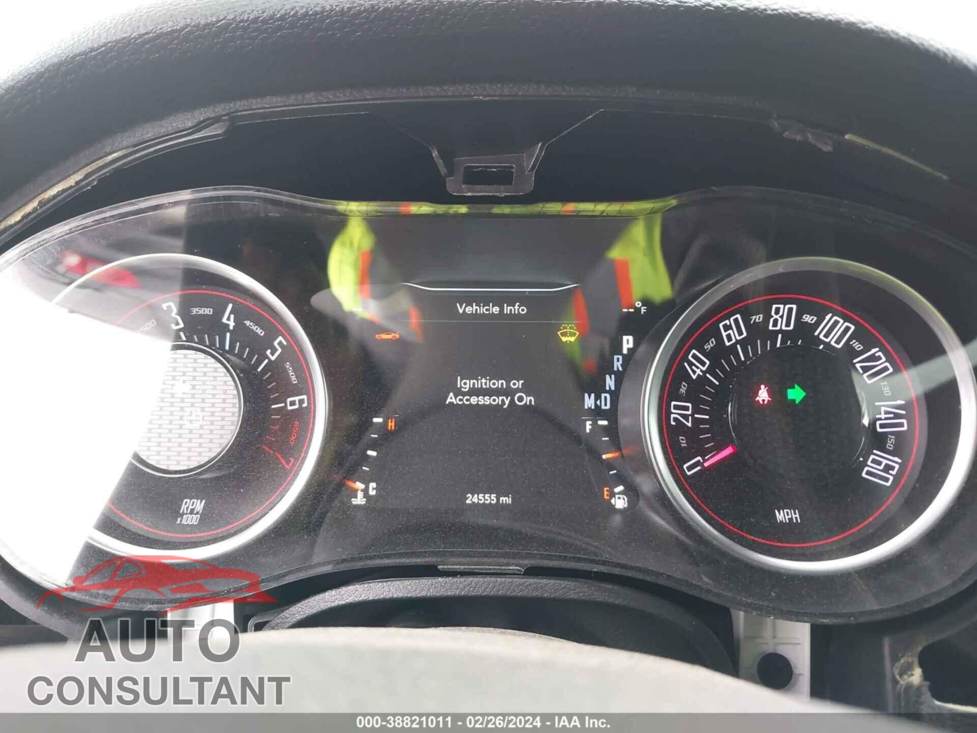 DODGE CHALLENGER 2019 - 2C3CDZAG2KH752058