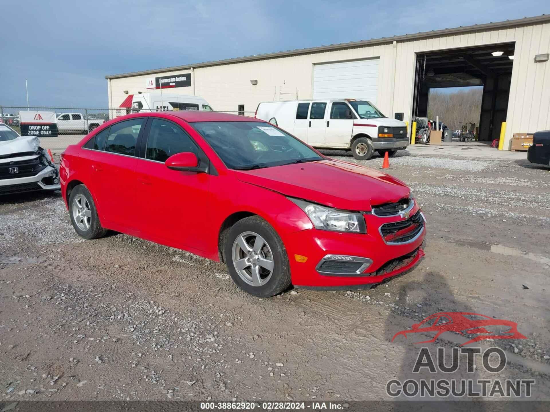 CHEVROLET CRUZE LIMITED 2016 - 1G1PE5SB2G7225106