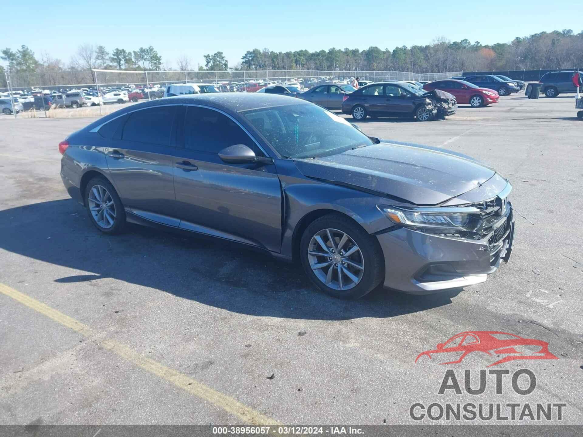 HONDA ACCORD 2021 - 1HGCV1F15MA054433