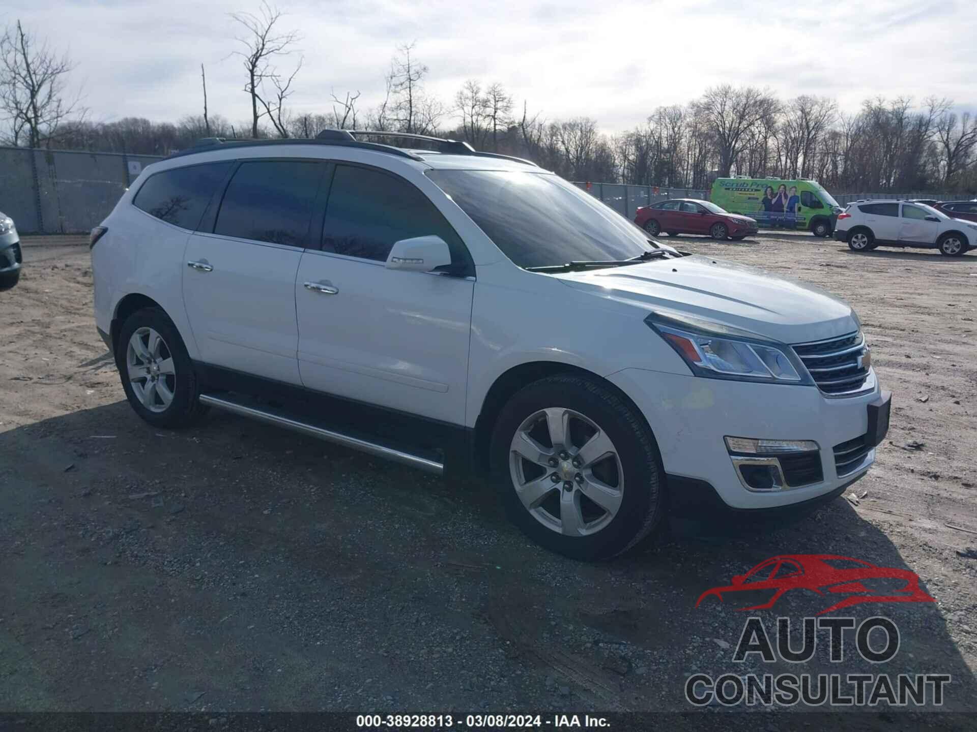 CHEVROLET TRAVERSE 2016 - 1GNKVGKD0GJ171135