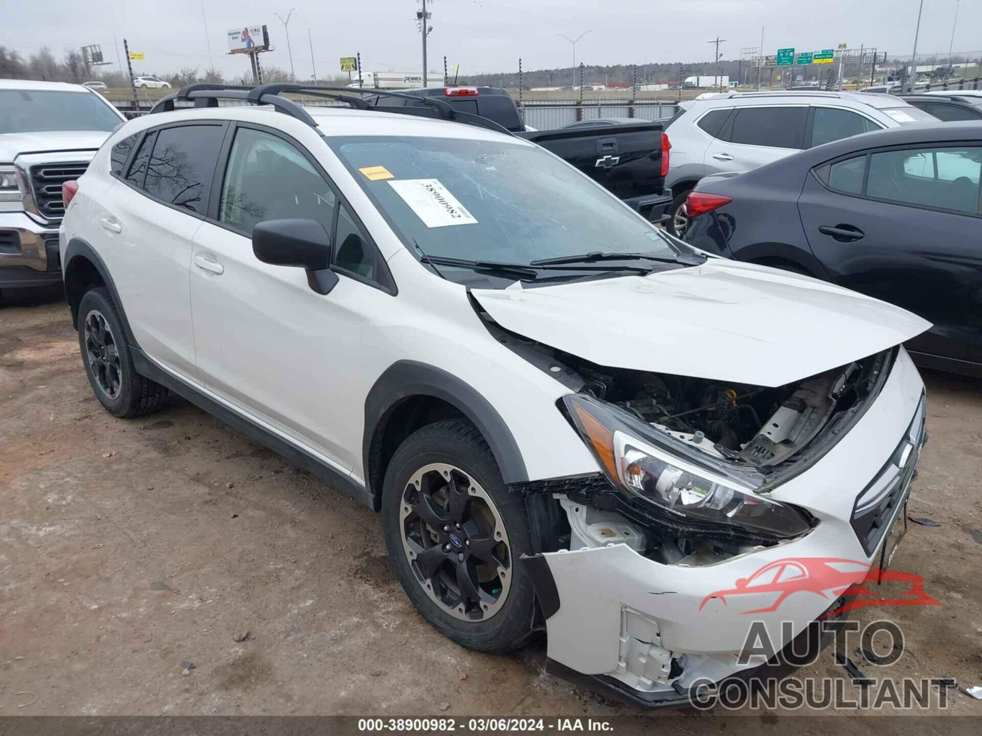 SUBARU CROSSTREK 2022 - JF2GTABC9N8237339