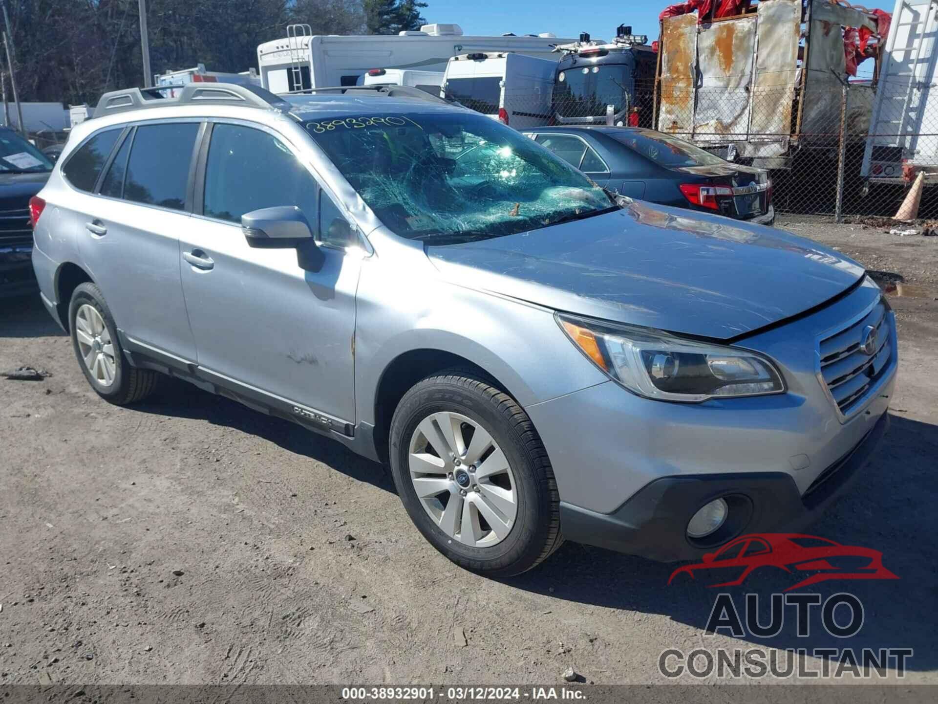 SUBARU OUTBACK 2017 - 4S4BSAFC3H3377423