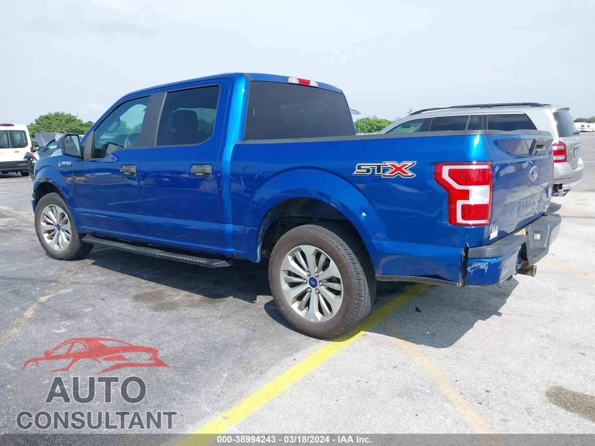 FORD F150 2018 - 1FTEW1CP1JFA69104