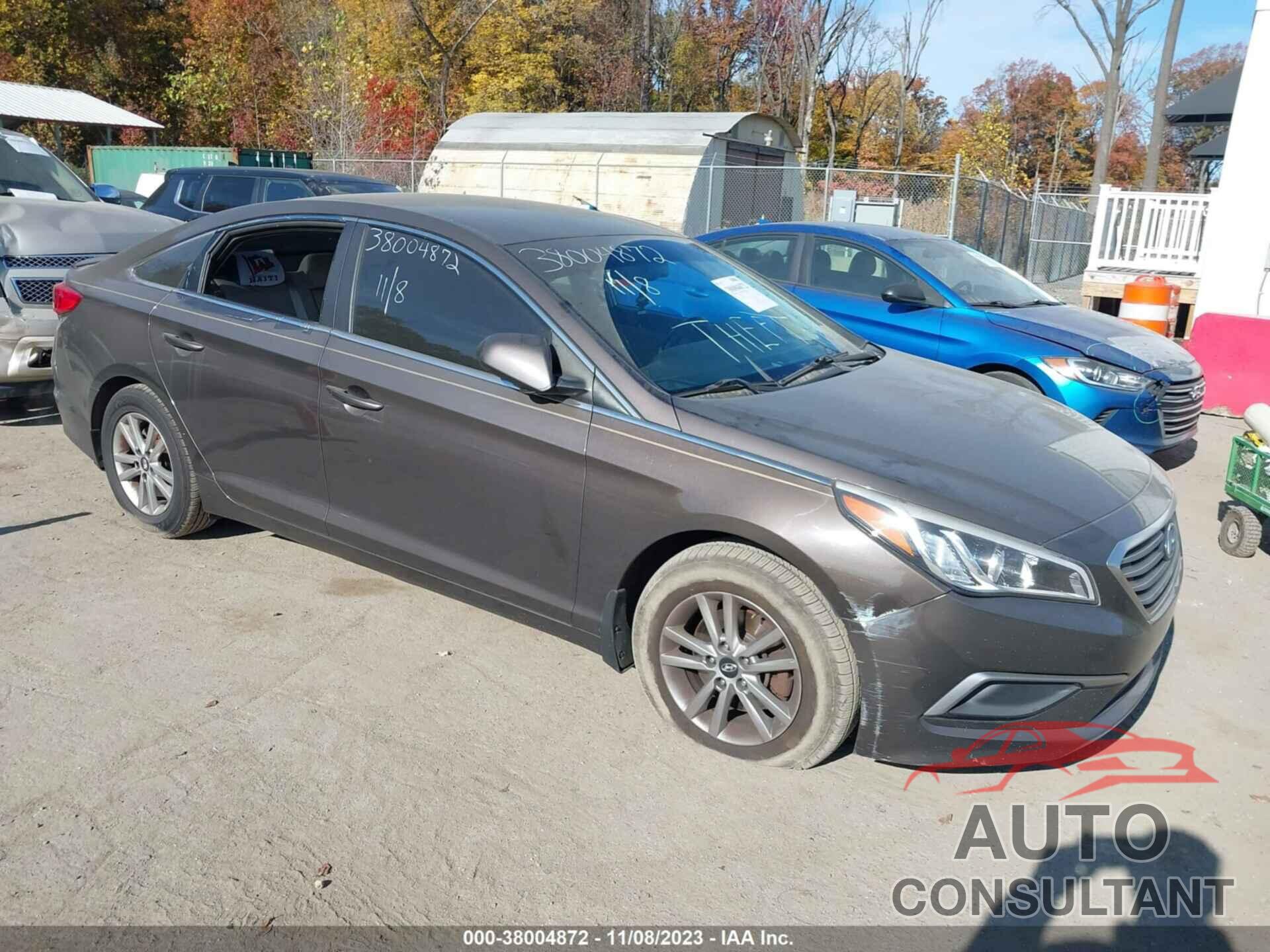 HYUNDAI SONATA 2016 - 5NPE24AF3GH429558