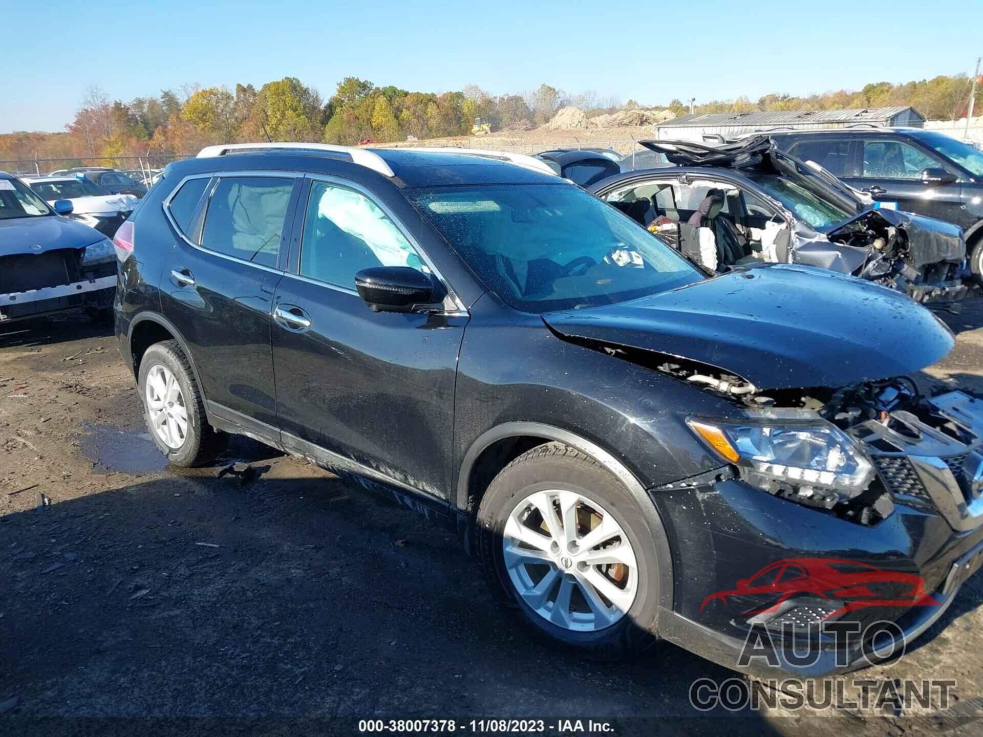 NISSAN ROGUE 2016 - 5N1AT2MV6GC900483