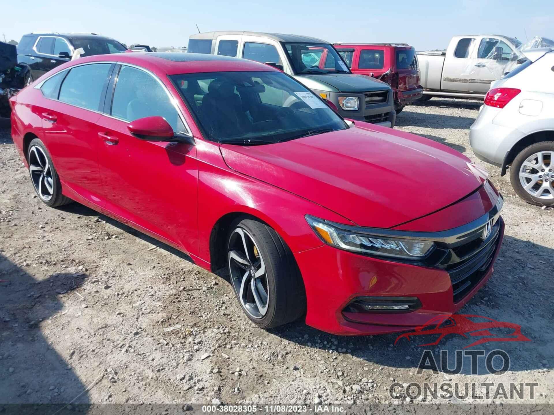 HONDA ACCORD 2020 - 1HGCV2F39LA025829