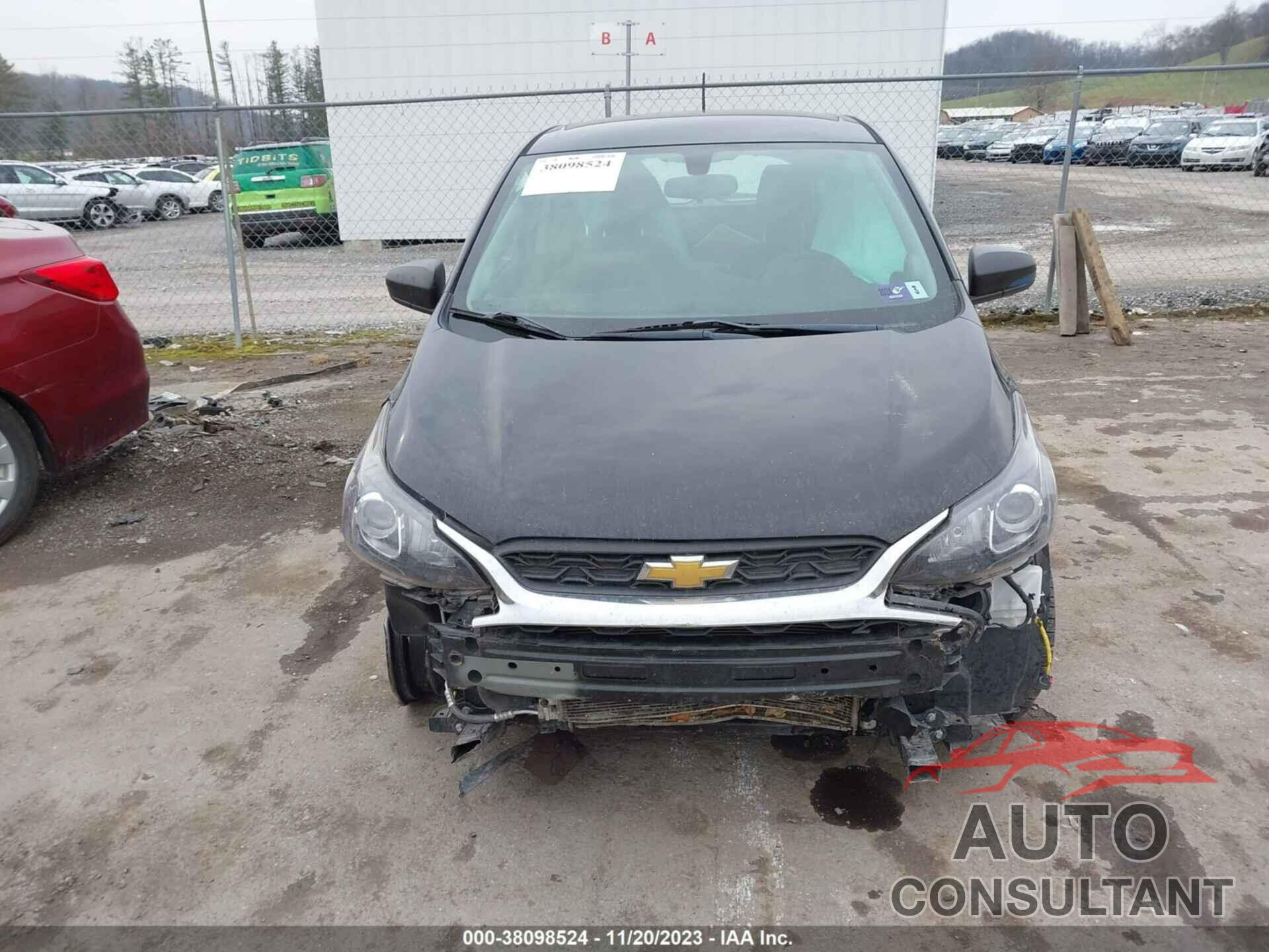 CHEVROLET SPARK 2020 - KL8CB6SAXLC469592