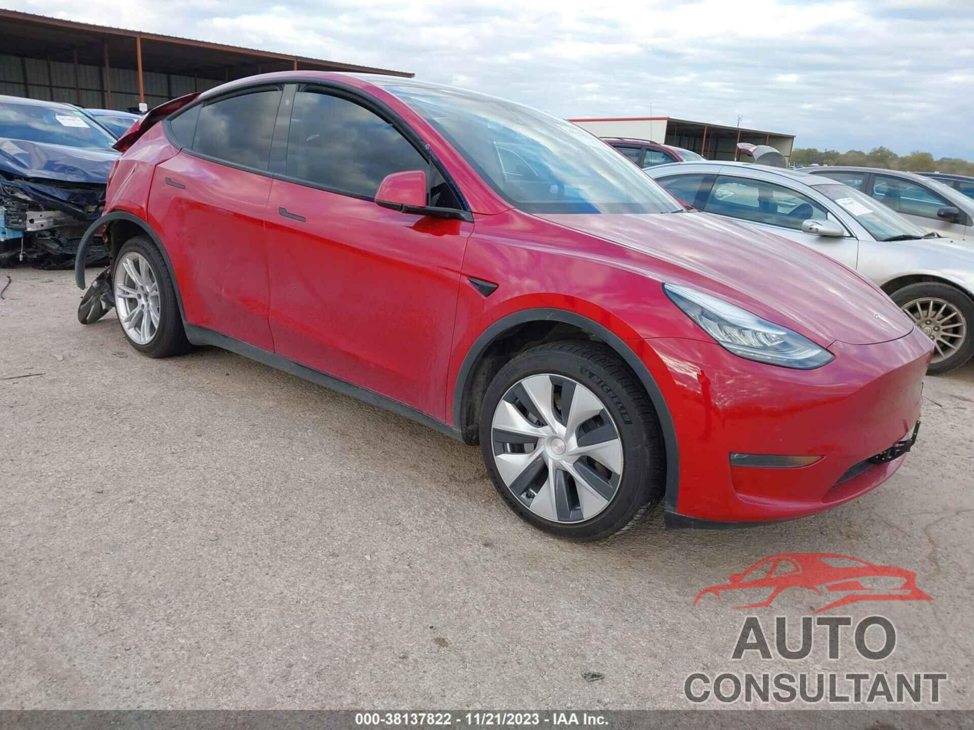 TESLA MODEL Y 2020 - 5YJYGDEEXLF036746