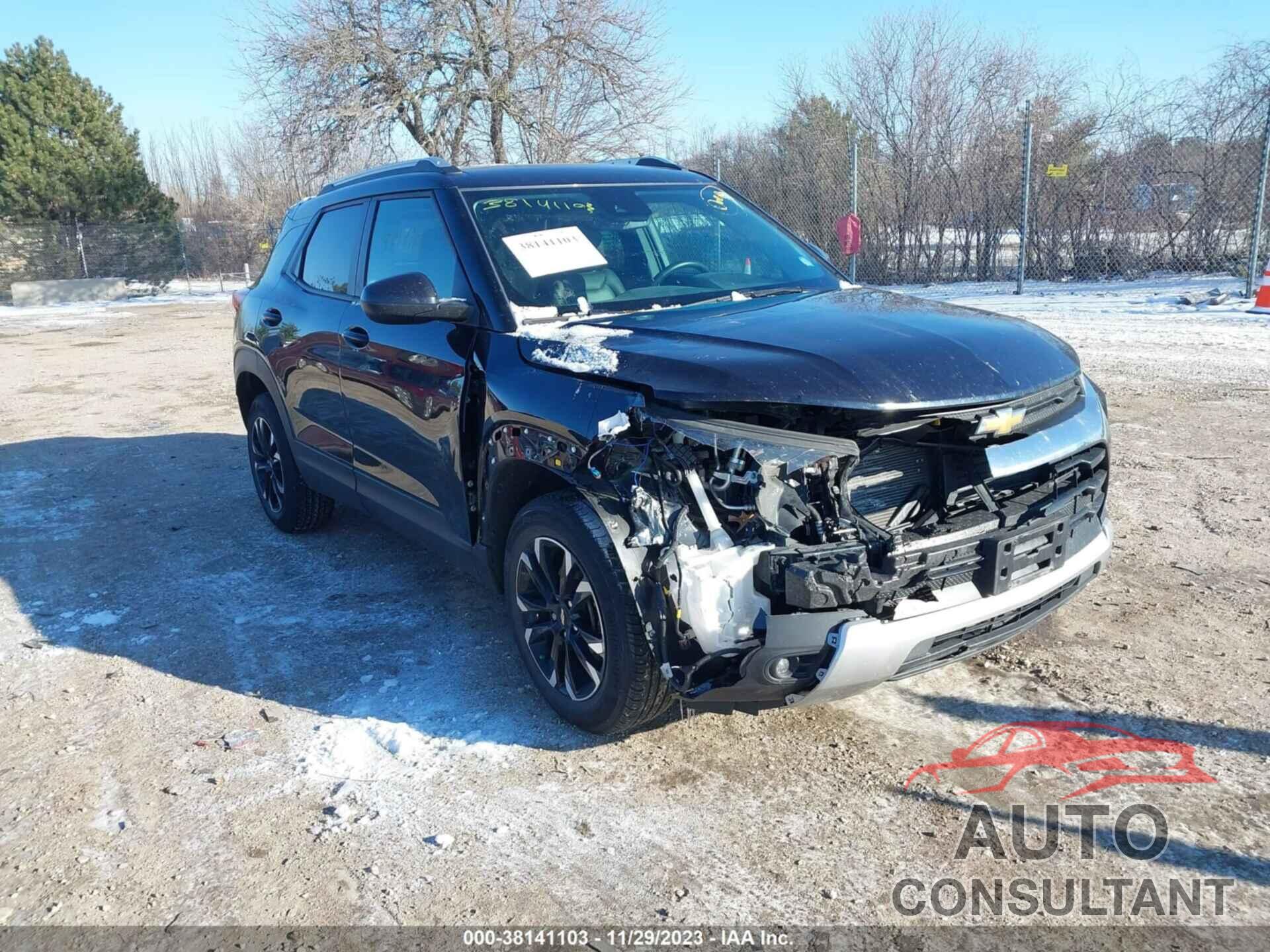 CHEVROLET TRAILBLAZER 2021 - KL79MRSL4MB073919