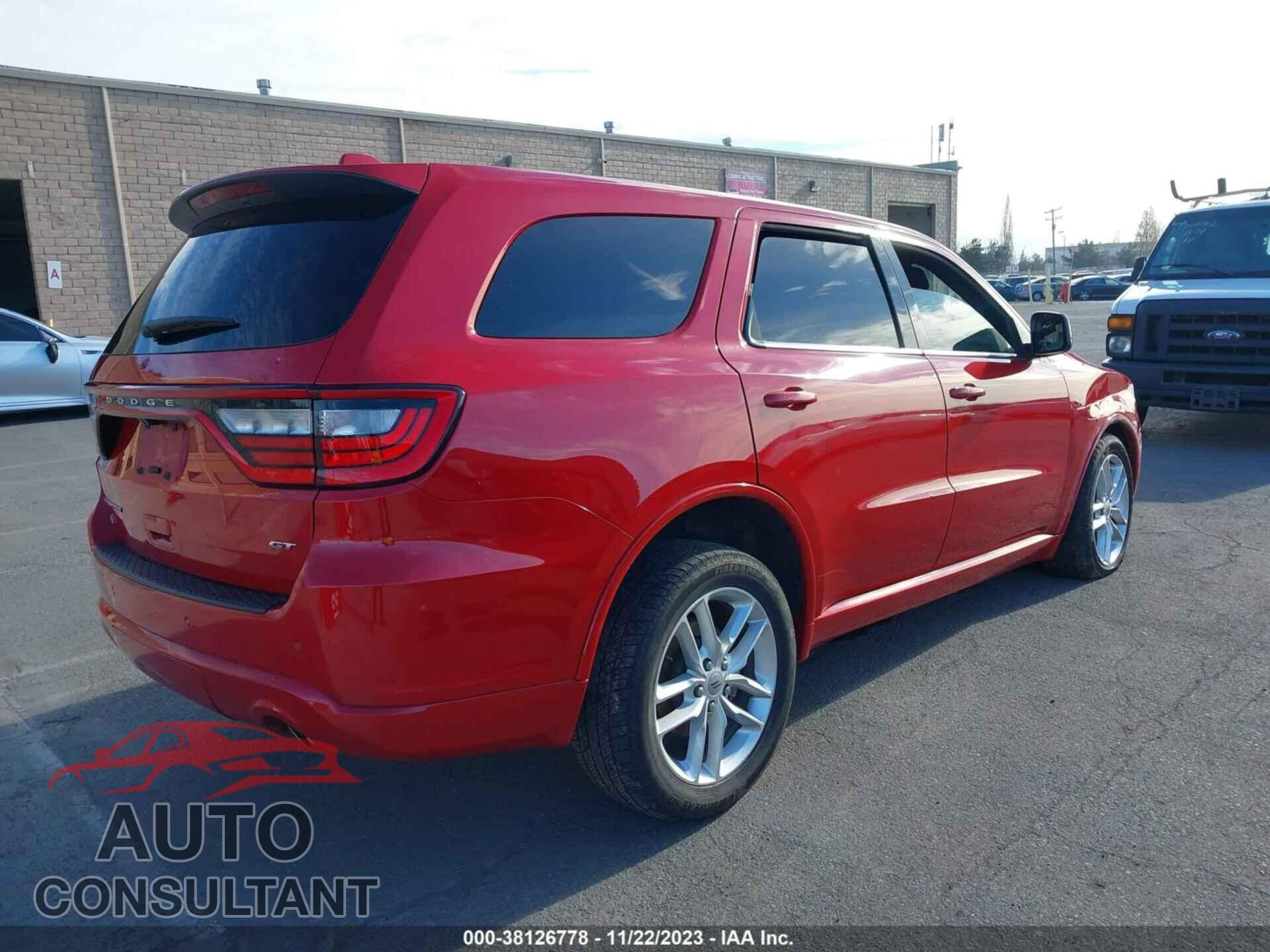 DODGE DURANGO 2021 - 1C4RDJDG9MC644951