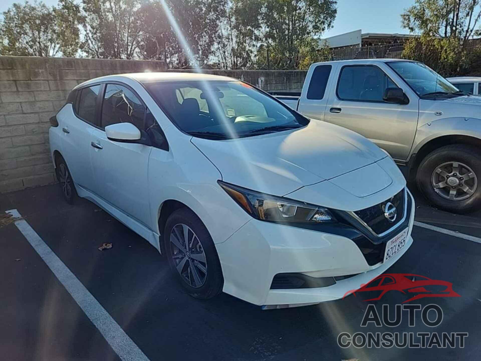 NISSAN LEAF 2022 - 1N4BZ1BV1NC551420