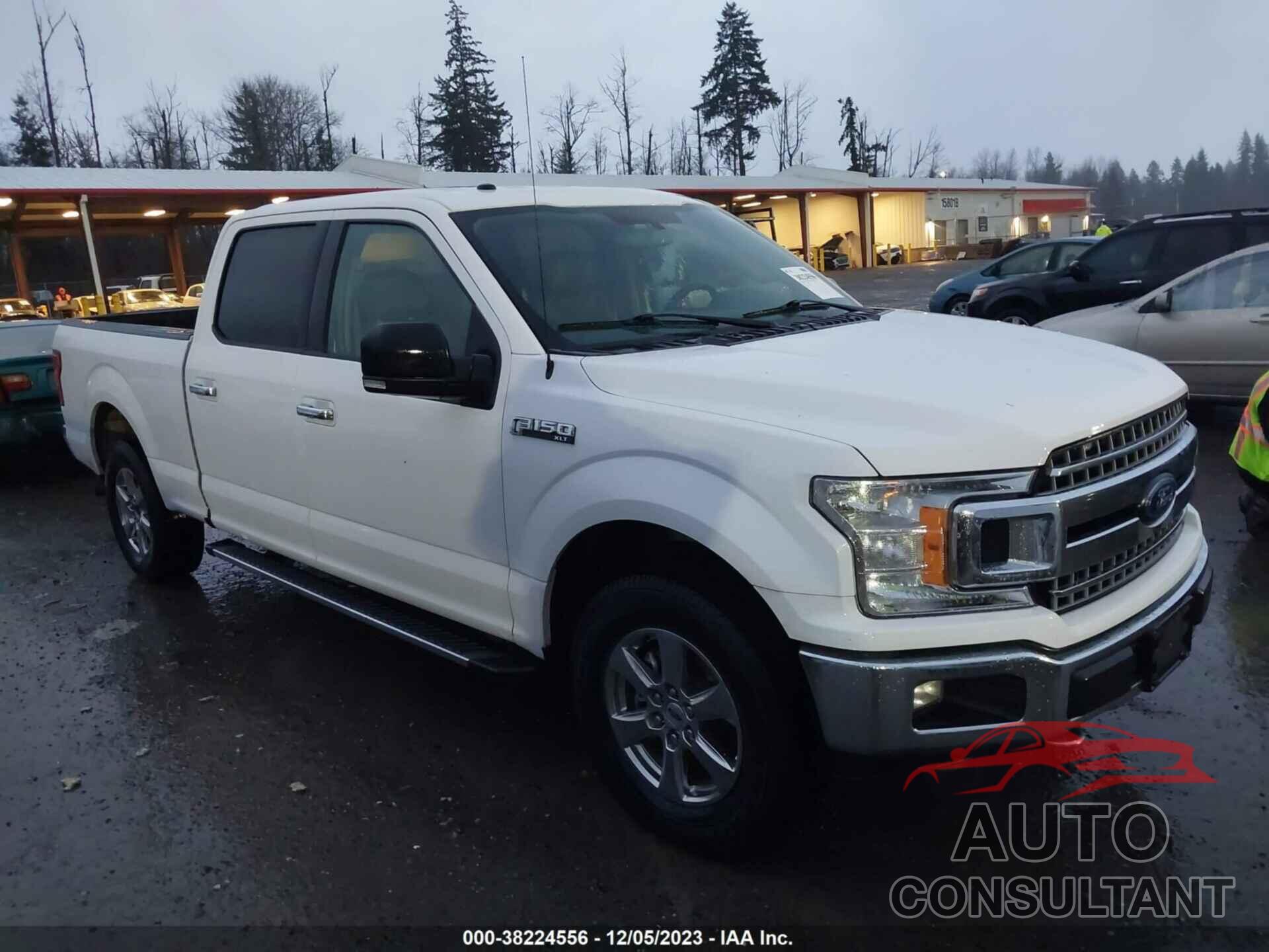 FORD F-150 2018 - 1FTFW1E55JKE02623